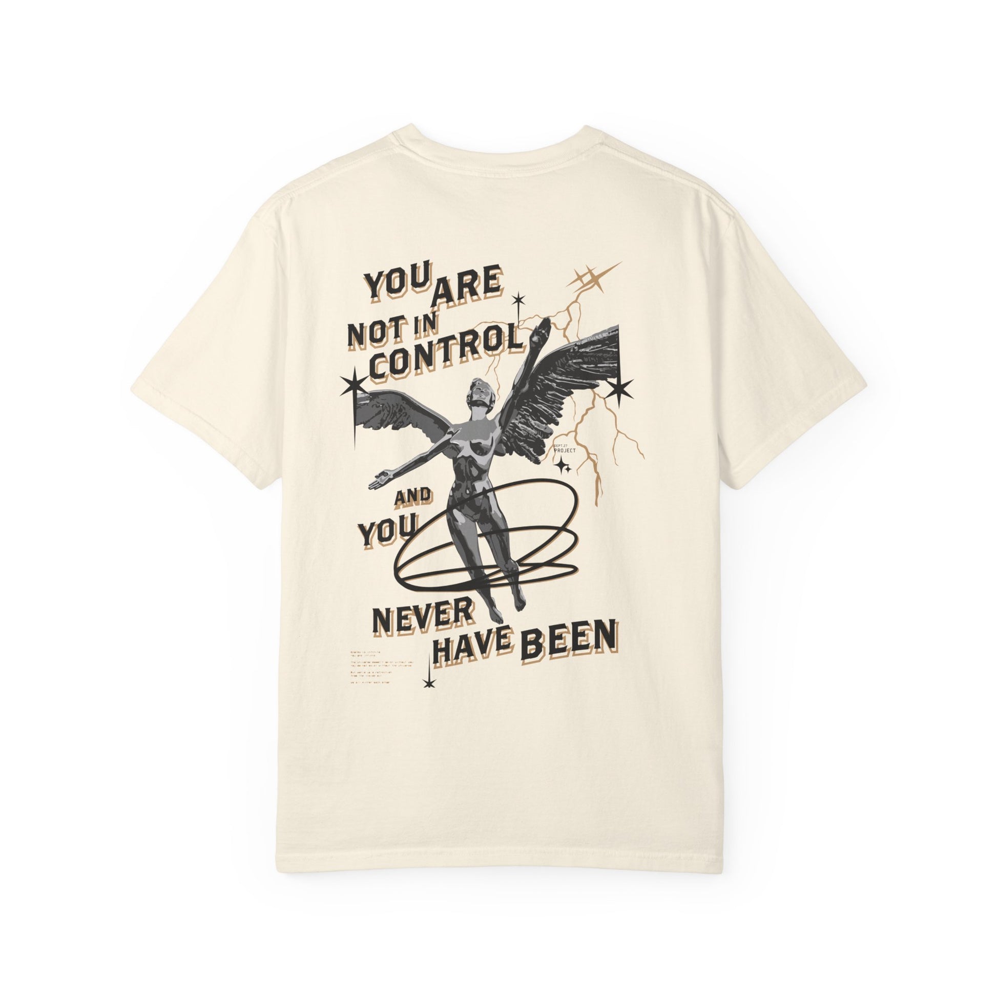 Unisex Vintage Graphic Tee: Feel Empowered, Casual Style, Perfect for Everyday Wear, Gift for Friends or Events