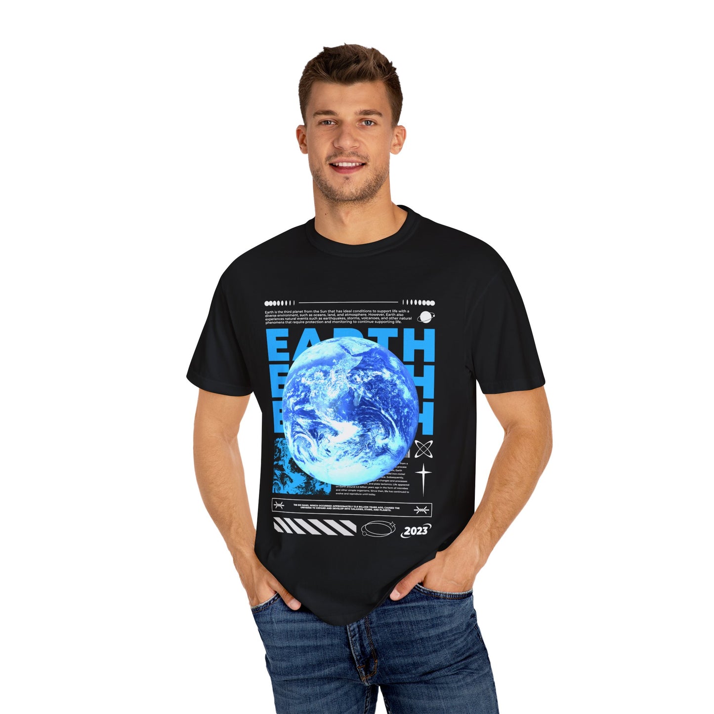 Earth Lover Unisex T-Shirt, Eco-Friendly Tee, Planet Earth Shirt, Sustainable Fashion, Nature Lover Gift, Earth Day Apparel