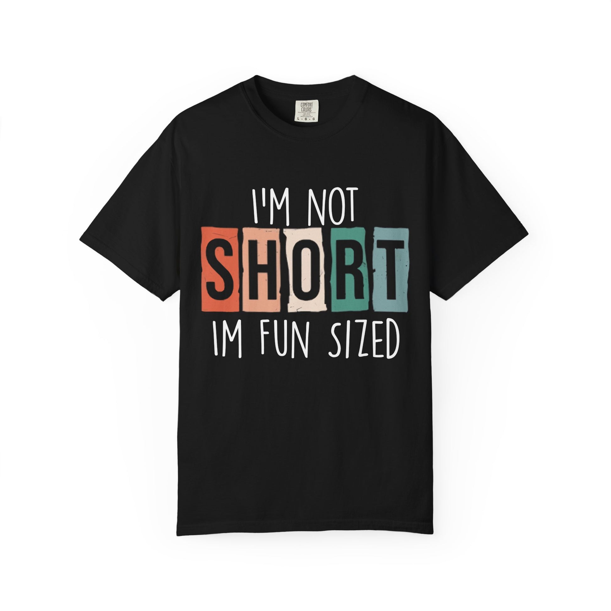 Fun-Sized T-Shirt | Casual Tee for Short Individuals | Great Gift for Birthdays, Celebrations, and Humor Lovers | Unisex Shirt