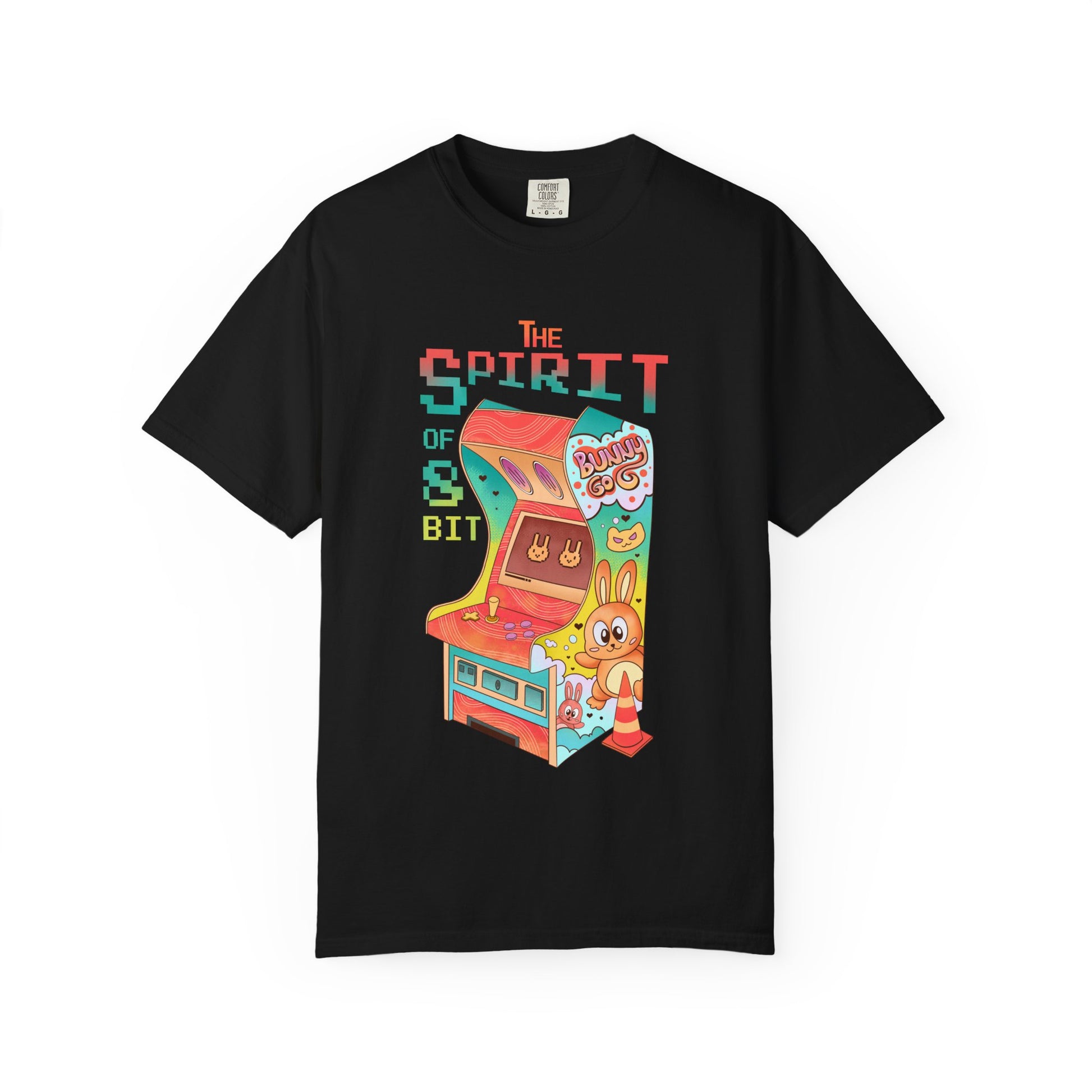 Retro Gamer T-shirt, Perfect for Gaming Fans, Geek Culture Apparel, Arcade Lover Gift, Vintage 8-Bit Design Tee