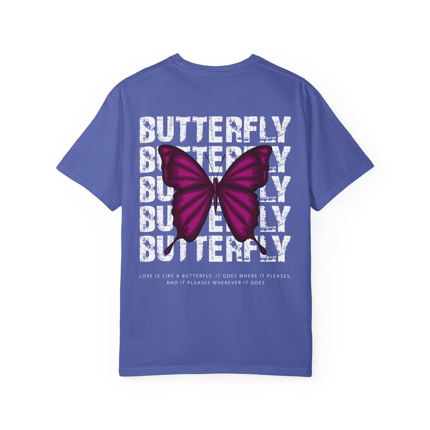 Butterfly Vibes Unisex T-Shirt - Nature Lover Gift, Summer Essential, Trendy Outfit, Casual Wear, Self-Care Inspiration