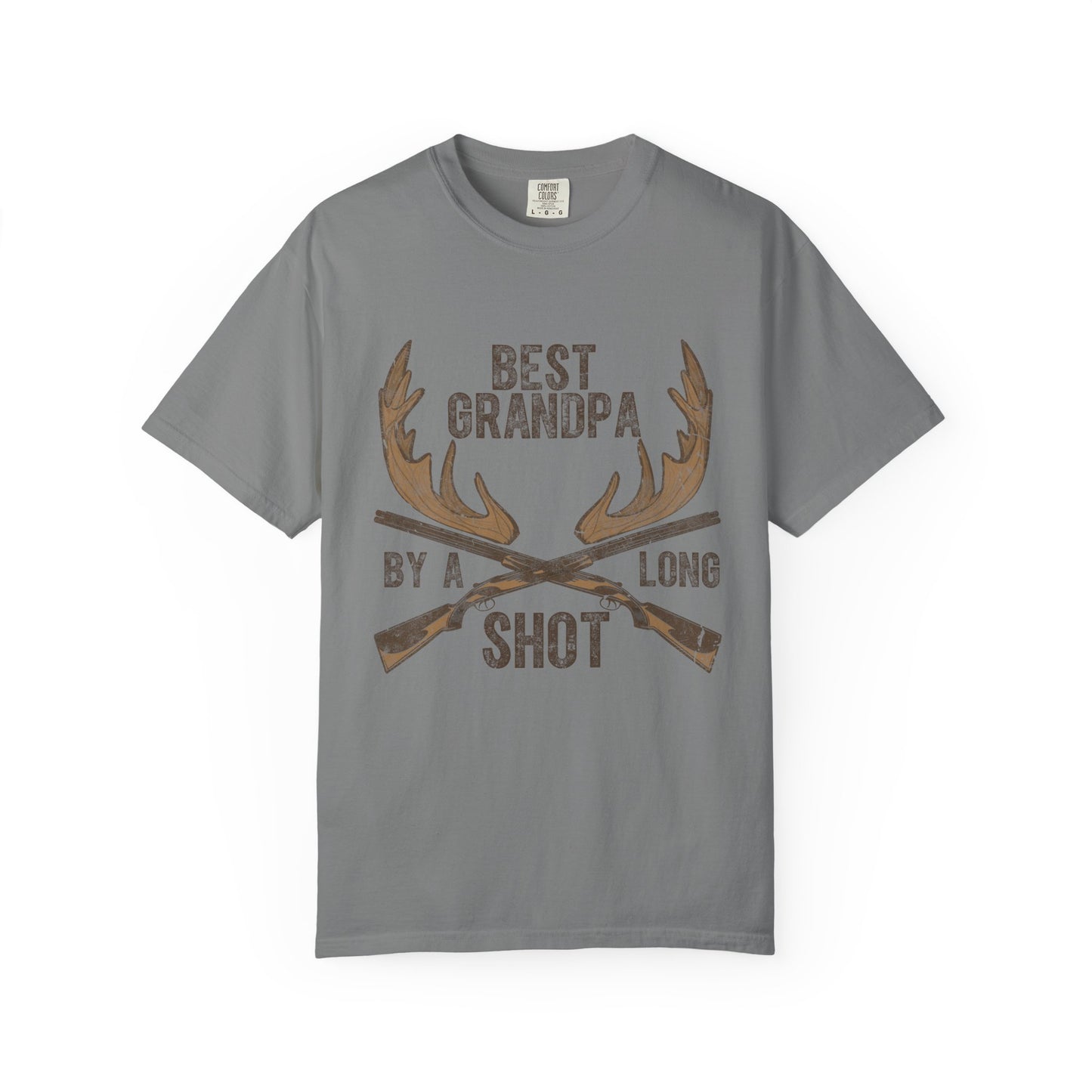 Best Grandpa Unisex T-Shirt, Gift for Grandpa, Casual Shirt, Father's Day, Outdoor Lover Tee, Fun Gift Idea
