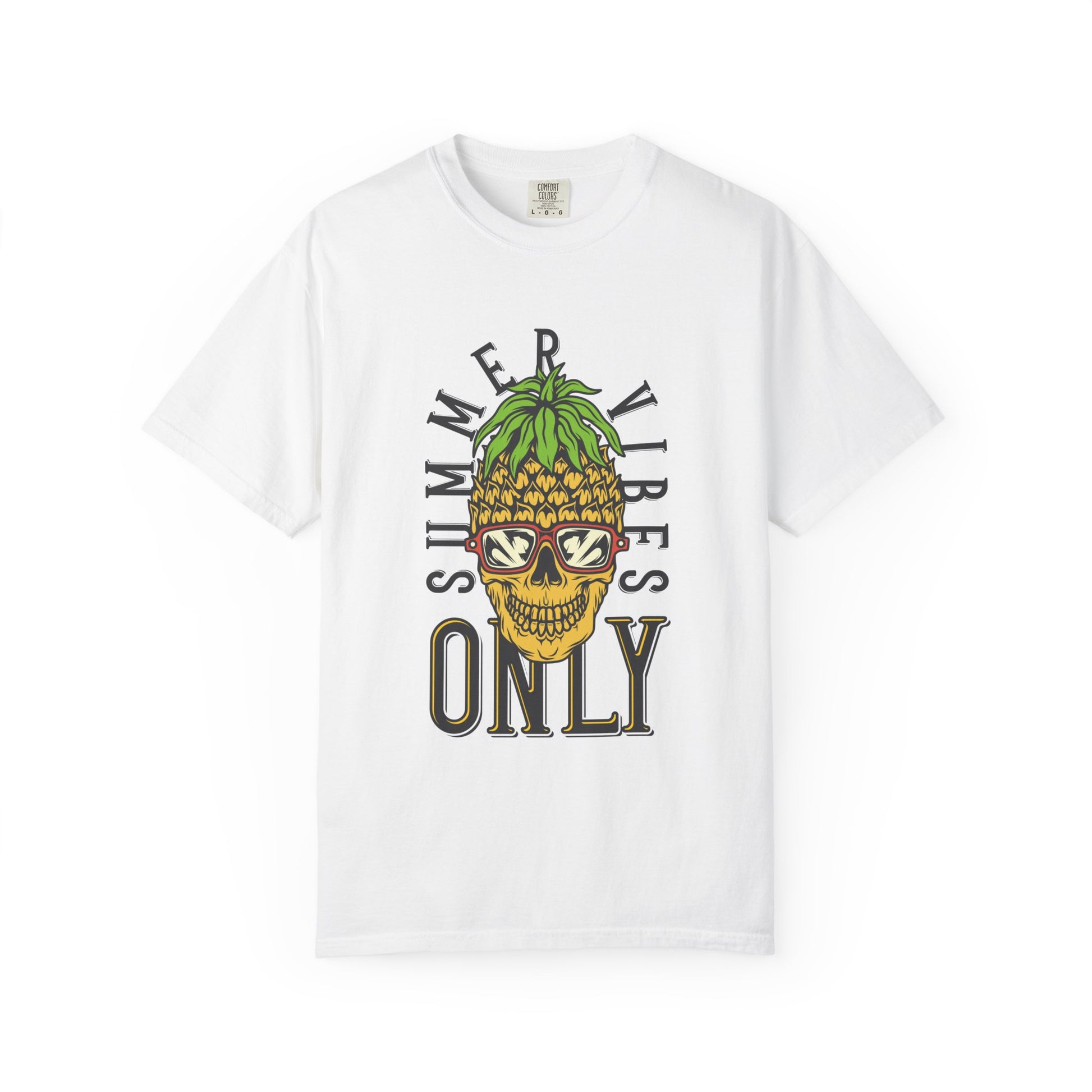 Summer Vibes Unisex T-shirt, Fun Graphic Tee, Casual Wear, Beach Shirt, Gift for Him/Her, Summer Party Outfit