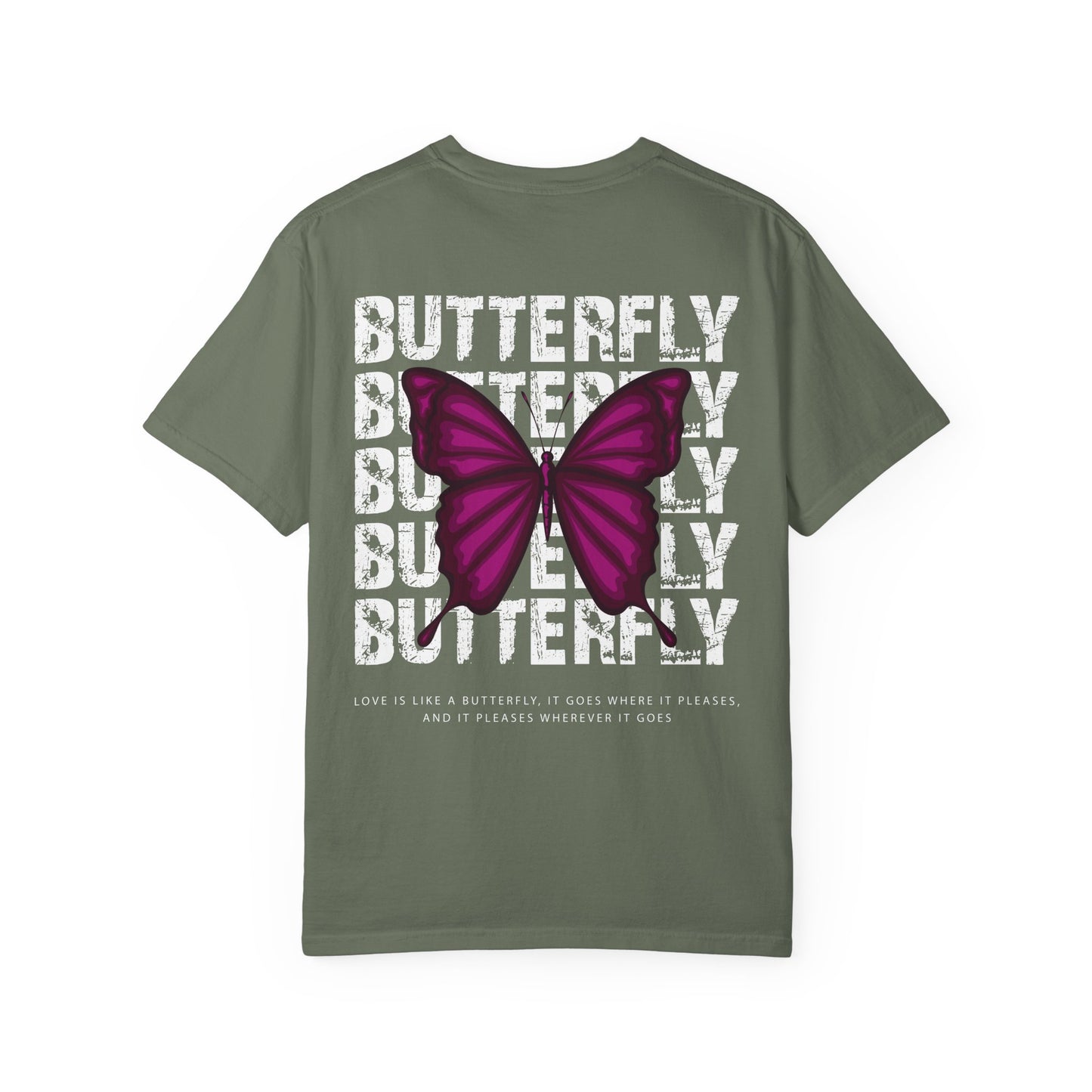 Butterfly Vibes Unisex T-Shirt - Nature Lover Gift, Summer Essential, Trendy Outfit, Casual Wear, Self-Care Inspiration