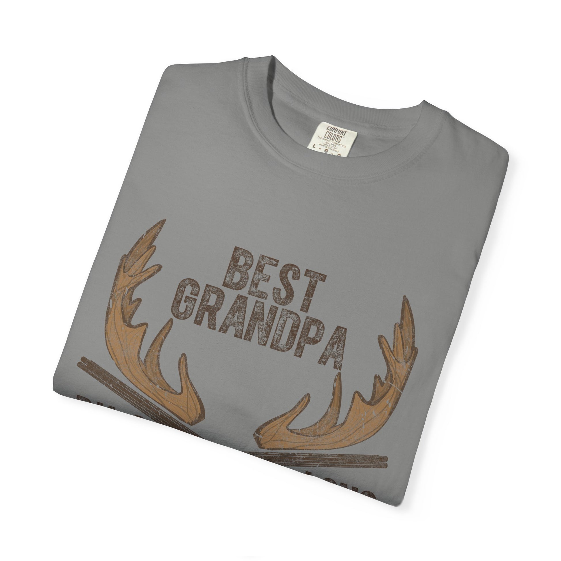Best Grandpa Unisex T-Shirt, Gift for Grandpa, Casual Shirt, Father's Day, Outdoor Lover Tee, Fun Gift Idea