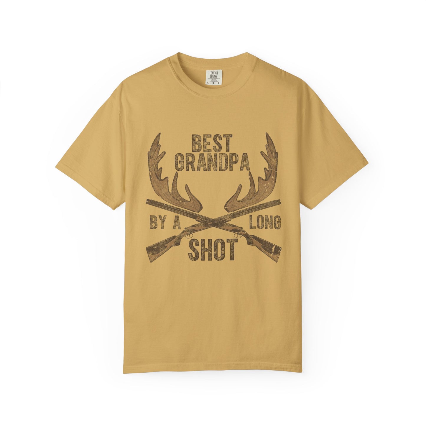 Best Grandpa Unisex T-Shirt, Gift for Grandpa, Casual Shirt, Father's Day, Outdoor Lover Tee, Fun Gift Idea