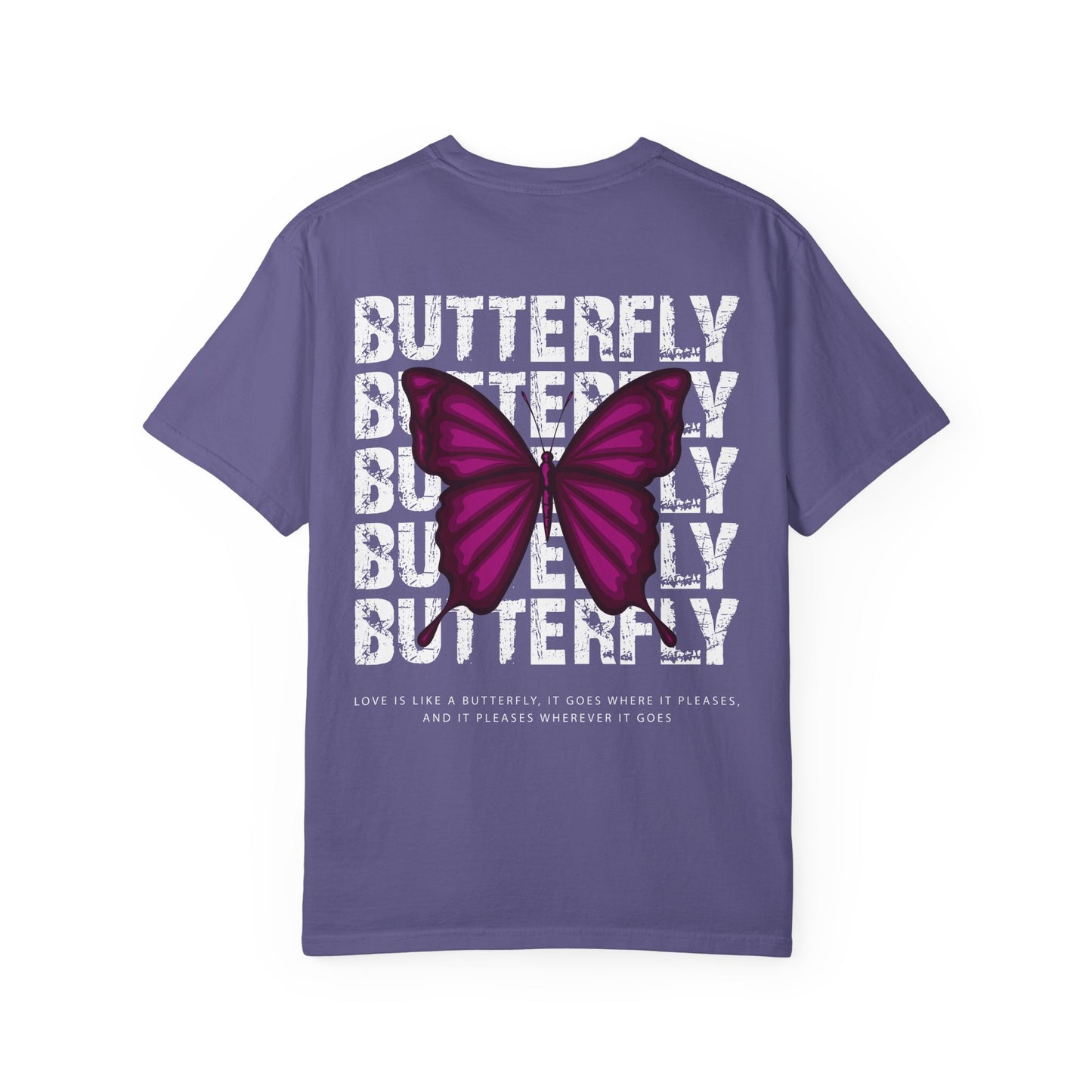 Butterfly Vibes Unisex T-Shirt - Nature Lover Gift, Summer Essential, Trendy Outfit, Casual Wear, Self-Care Inspiration