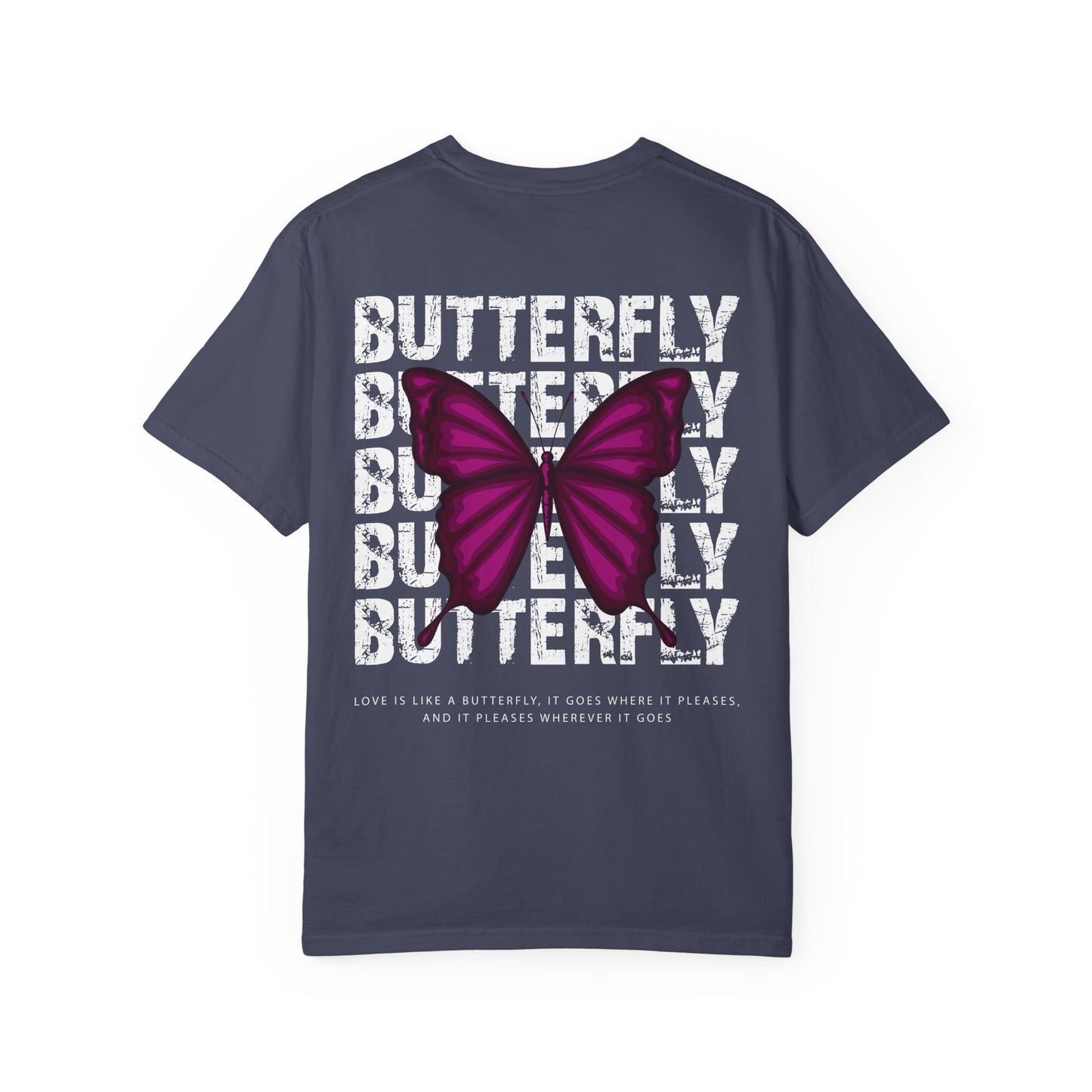 Butterfly Vibes Unisex T-Shirt - Nature Lover Gift, Summer Essential, Trendy Outfit, Casual Wear, Self-Care Inspiration
