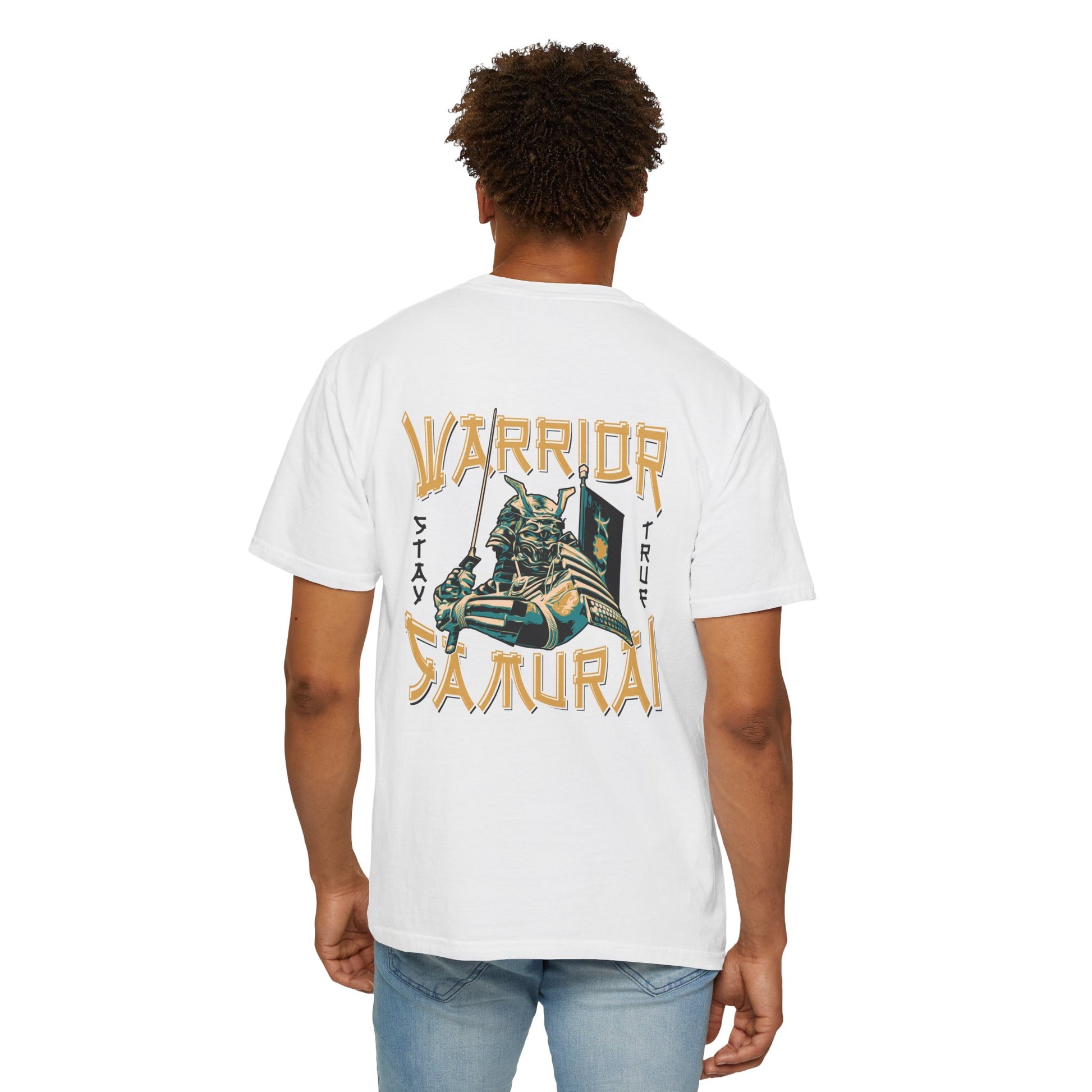 Warrior Samurai T-shirt | Unisex Graphic Tee for Anime Fans, Gift for Samurai Lovers, Casual Streetwear, Cool Outfit