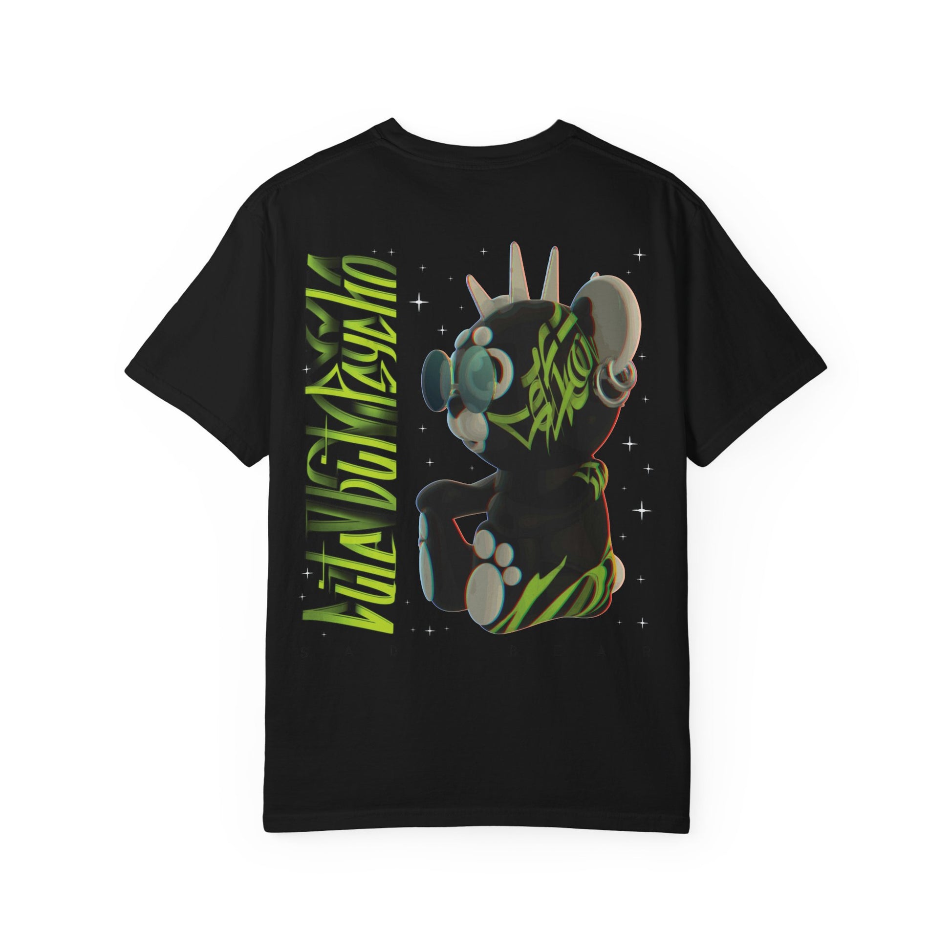 Vibrant Unisex Graphic T-Shirt with Retro Artwork, Casual Wear, Streetwear, Gift for Creatives, Everyday Comfort