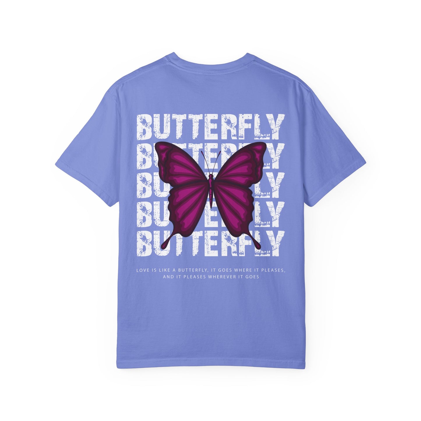 Butterfly Vibes Unisex T-Shirt - Nature Lover Gift, Summer Essential, Trendy Outfit, Casual Wear, Self-Care Inspiration