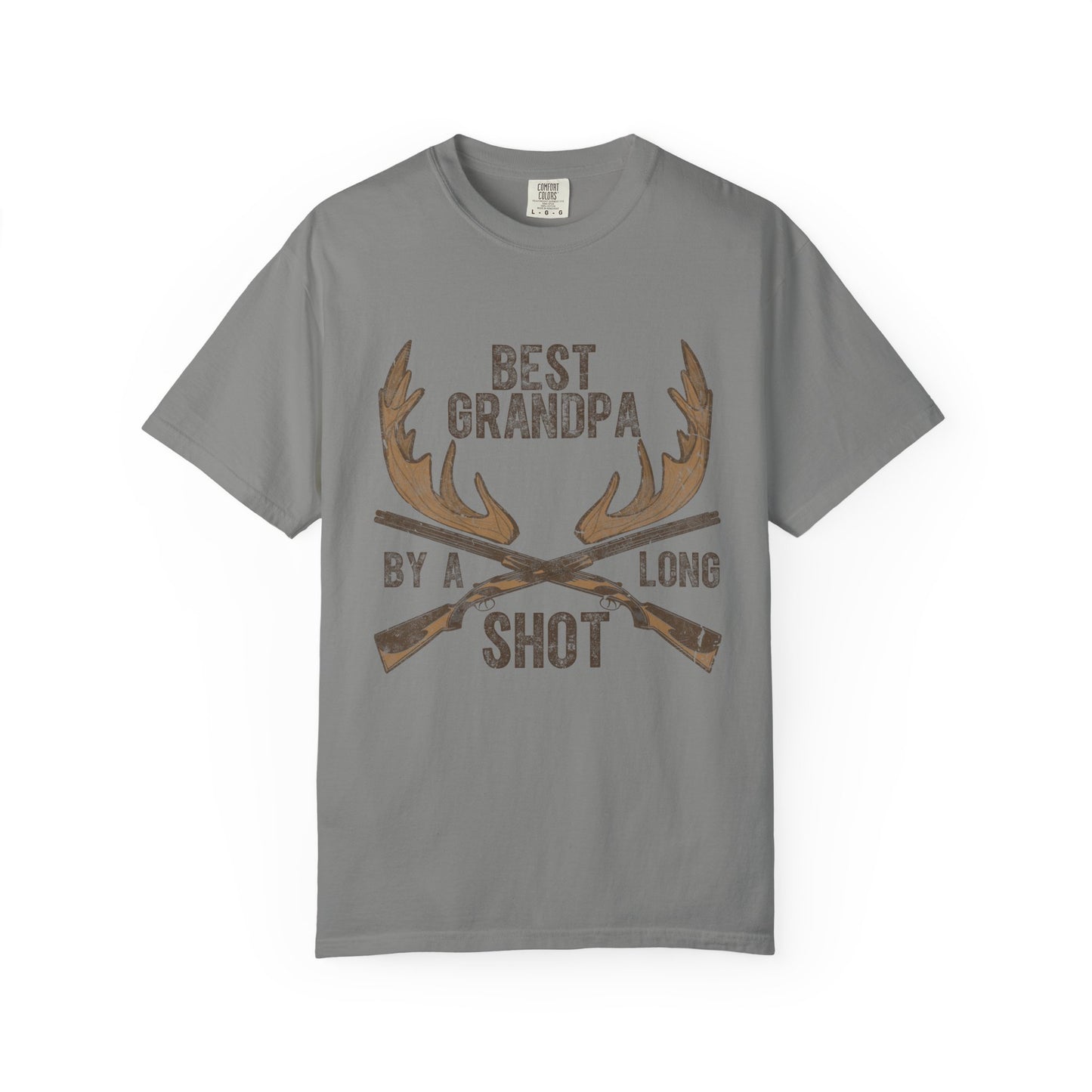 Best Grandpa Unisex T-Shirt, Gift for Grandpa, Casual Shirt, Father's Day, Outdoor Lover Tee, Fun Gift Idea