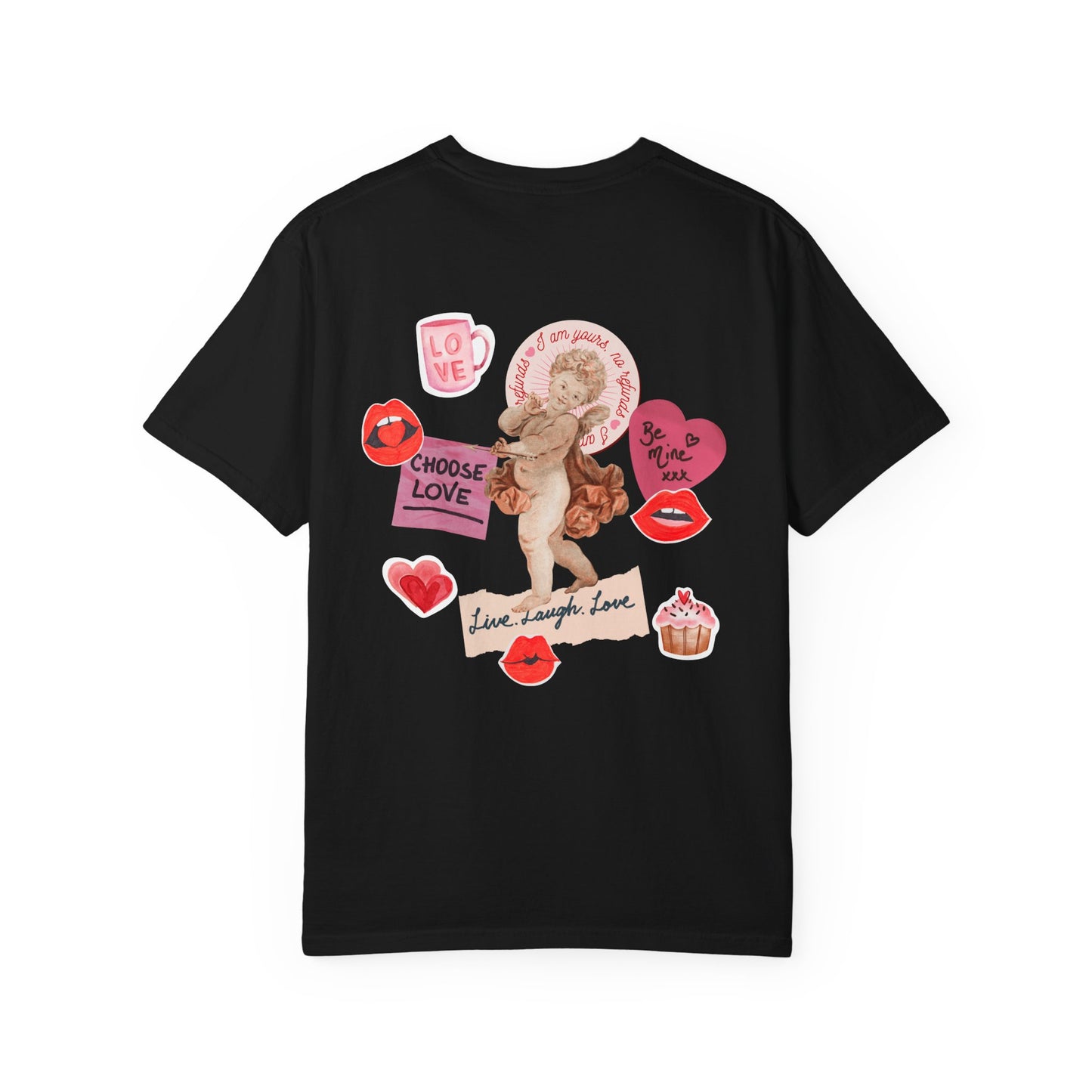 Choose Love Unisex T-Shirt, Cute Graphic Tee, Perfect Gift, Inspirational Apparel, Everyday Wear, Valentine’s Day Top