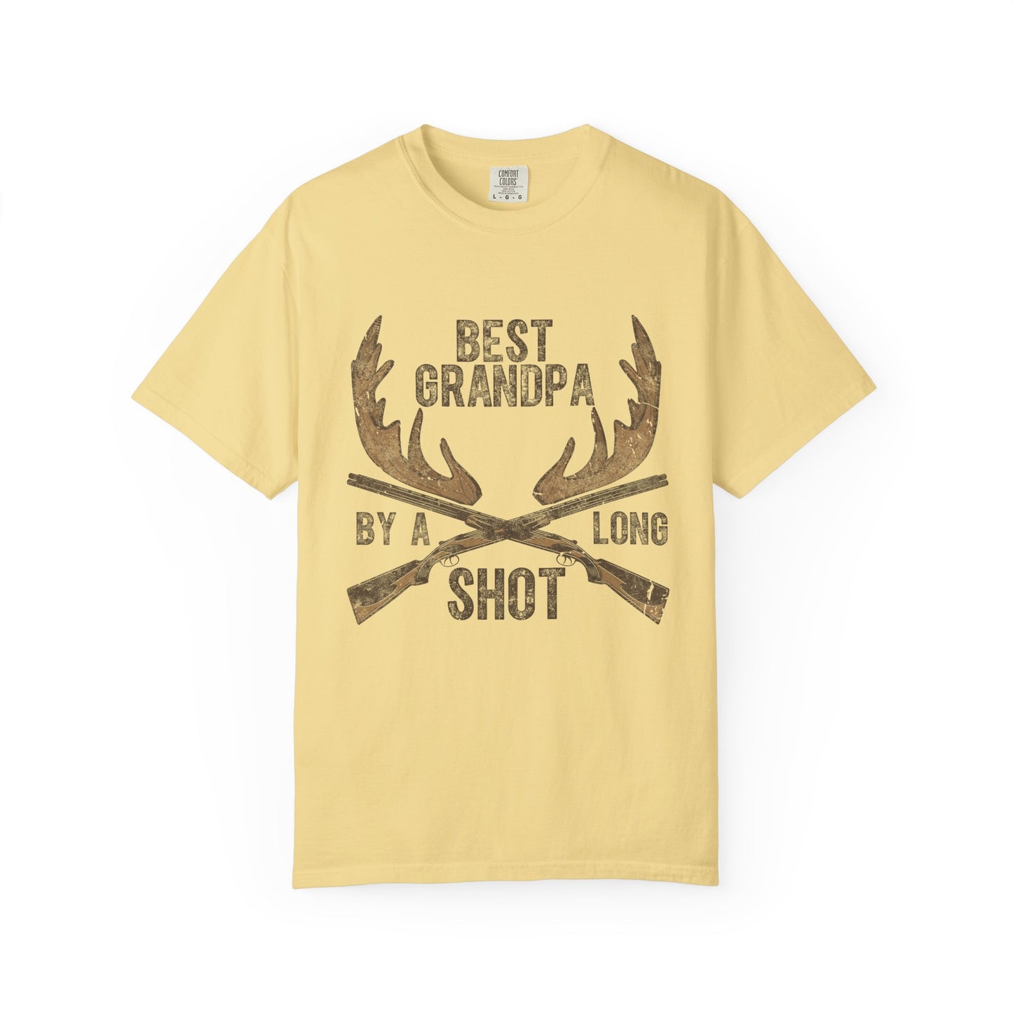 Best Grandpa Unisex T-Shirt, Gift for Grandpa, Casual Shirt, Father's Day, Outdoor Lover Tee, Fun Gift Idea