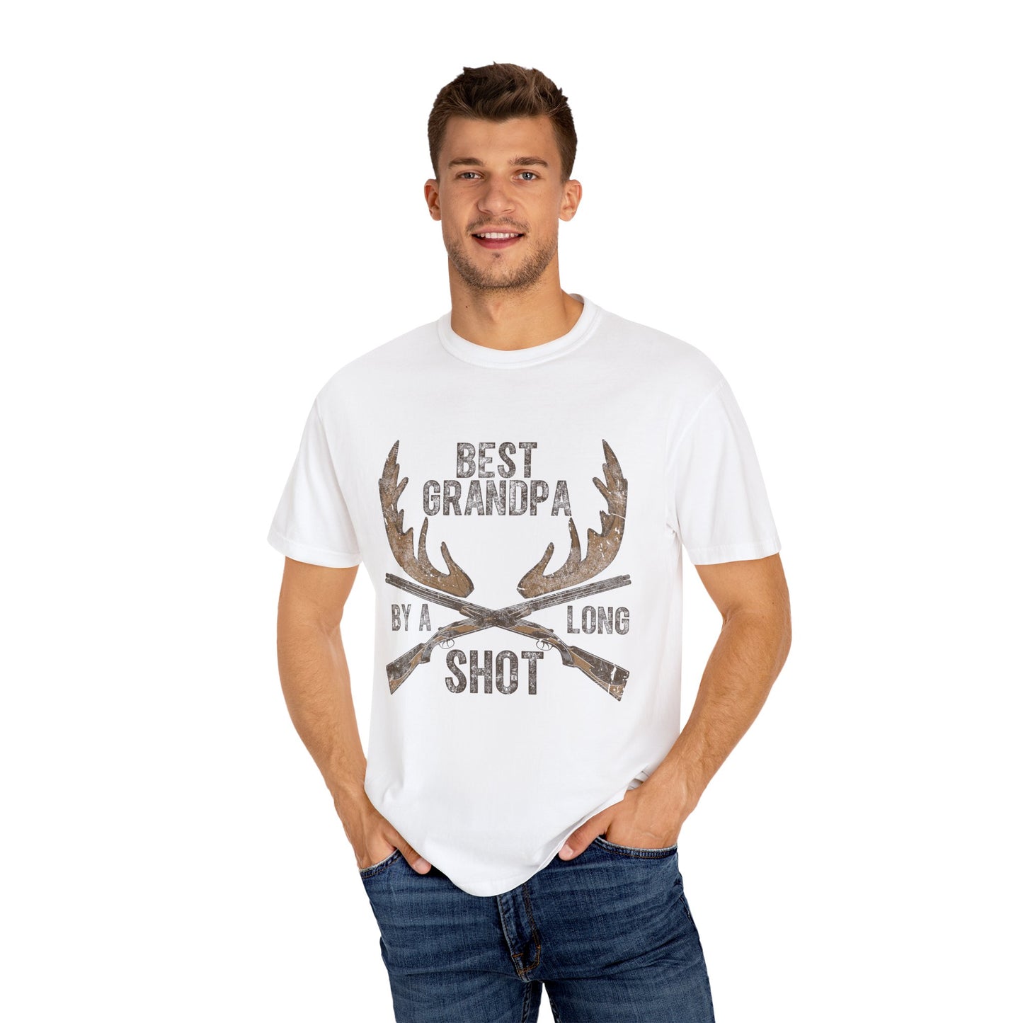 Best Grandpa Unisex T-Shirt, Gift for Grandpa, Casual Shirt, Father's Day, Outdoor Lover Tee, Fun Gift Idea