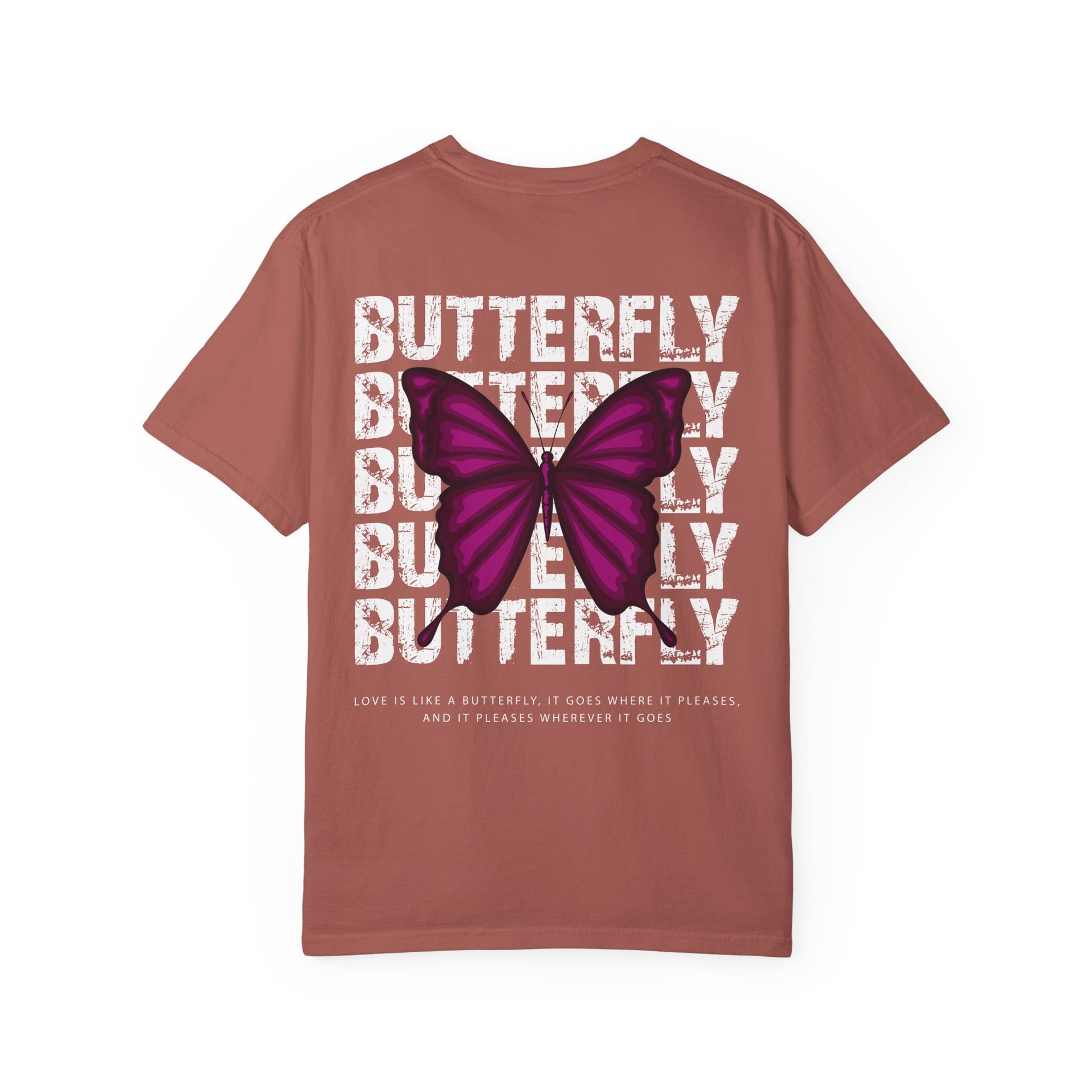 Butterfly Vibes Unisex T-Shirt - Nature Lover Gift, Summer Essential, Trendy Outfit, Casual Wear, Self-Care Inspiration