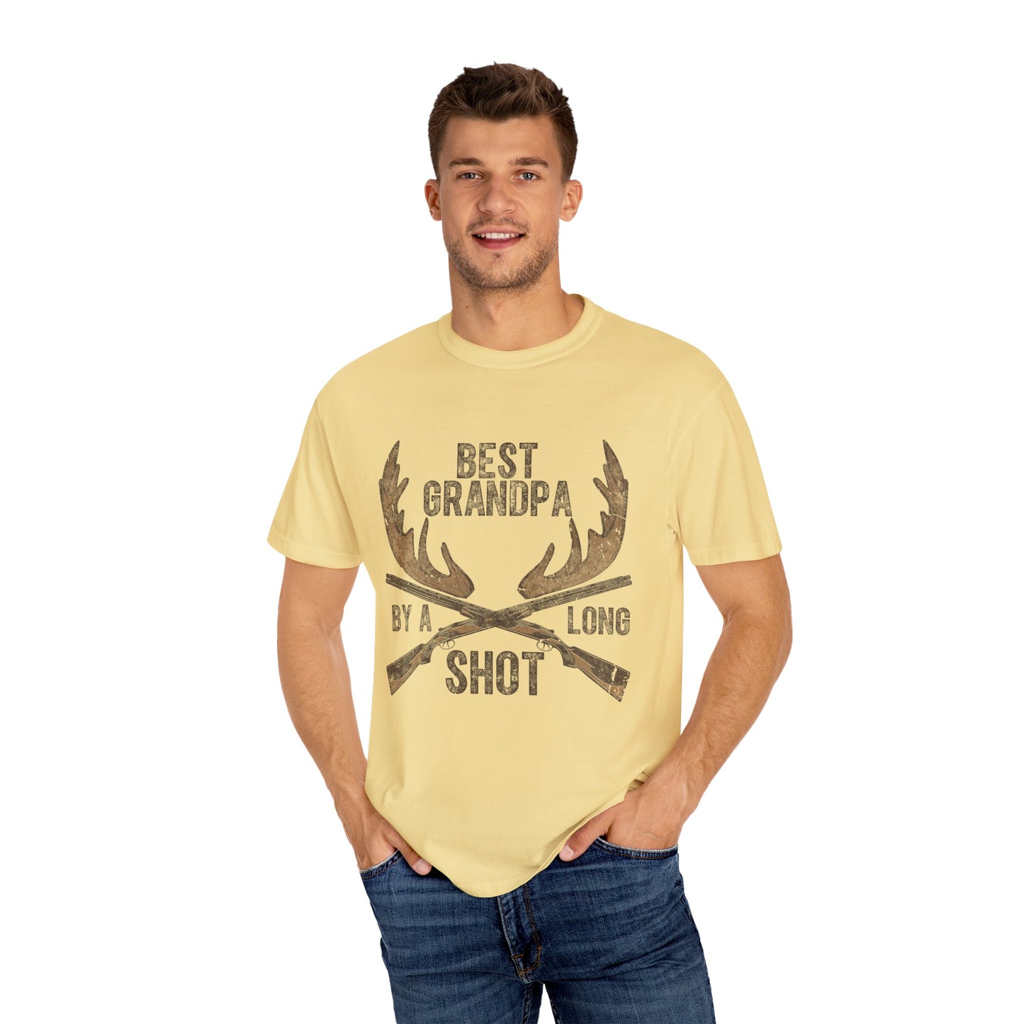 Best Grandpa Unisex T-Shirt, Gift for Grandpa, Casual Shirt, Father's Day, Outdoor Lover Tee, Fun Gift Idea