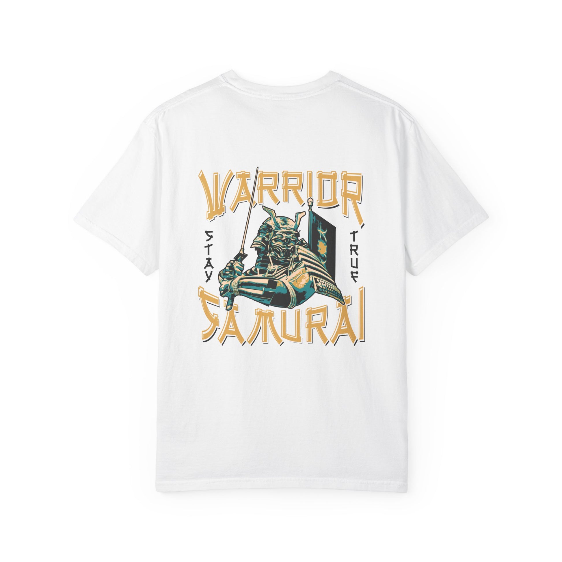 Warrior Samurai T-shirt | Unisex Graphic Tee for Anime Fans, Gift for Samurai Lovers, Casual Streetwear, Cool Outfit