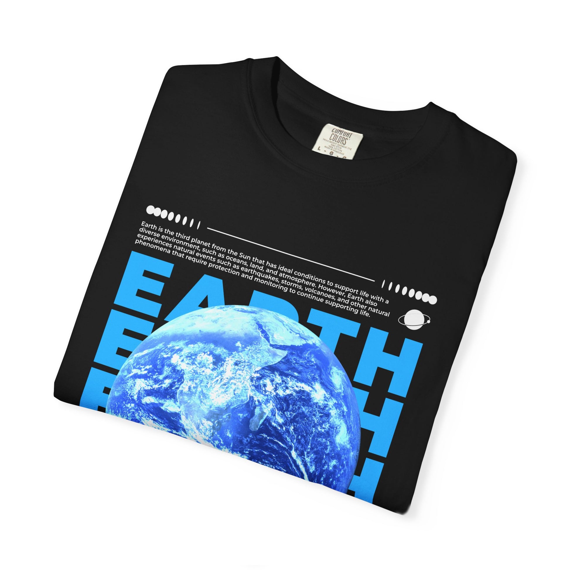 Earth Lover Unisex T-Shirt, Eco-Friendly Tee, Planet Earth Shirt, Sustainable Fashion, Nature Lover Gift, Earth Day Apparel