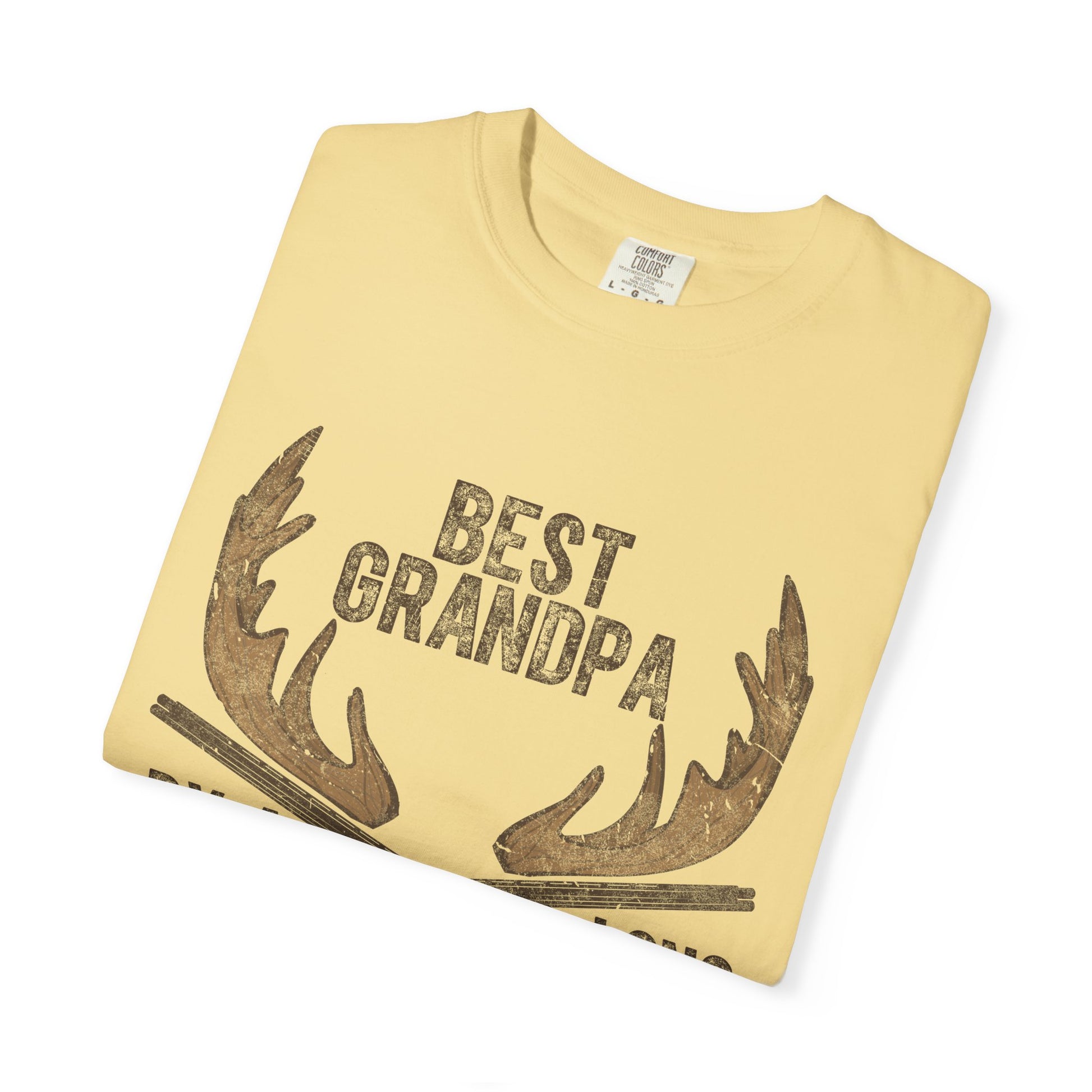 Best Grandpa Unisex T-Shirt, Gift for Grandpa, Casual Shirt, Father's Day, Outdoor Lover Tee, Fun Gift Idea