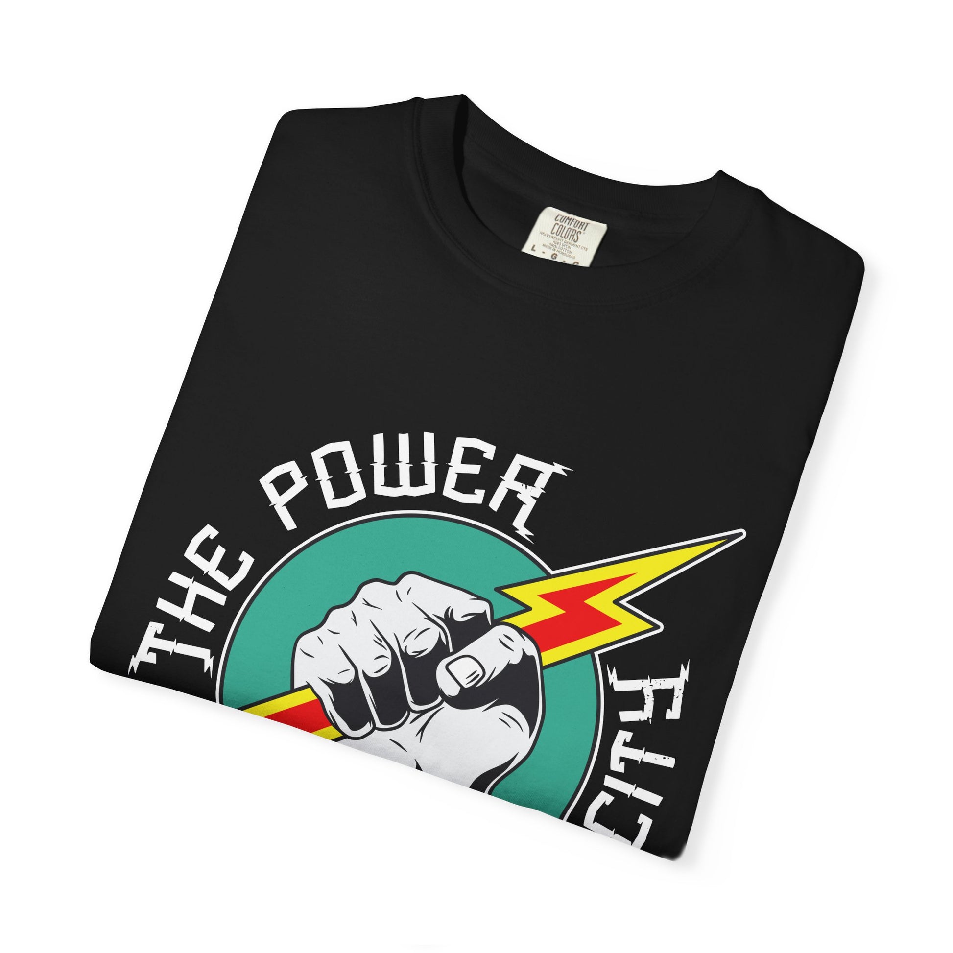 Power of Electric Unisex T-shirt | Trendy Graphic Tee, Gift for Music Lovers, Retro Style, Casual Wear, Festival Outfit