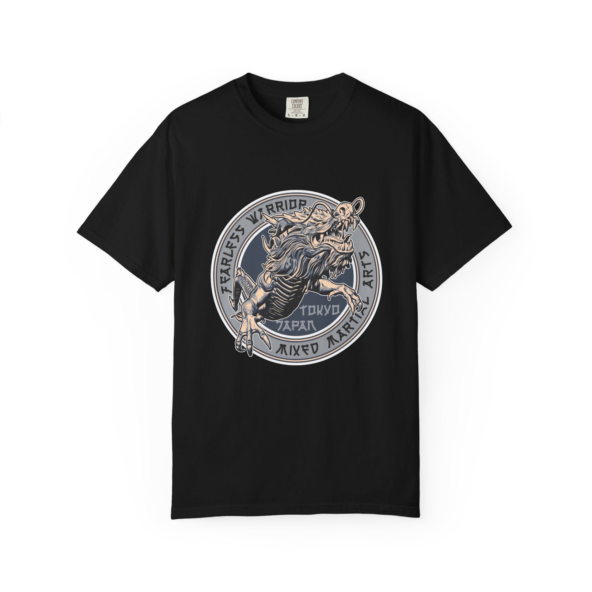 Tokyo Martial Arts Unisex T-Shirt - Warrior Graphic Tee, Casual Wear, Gift for Martial Arts Enthusiasts, Streetwear