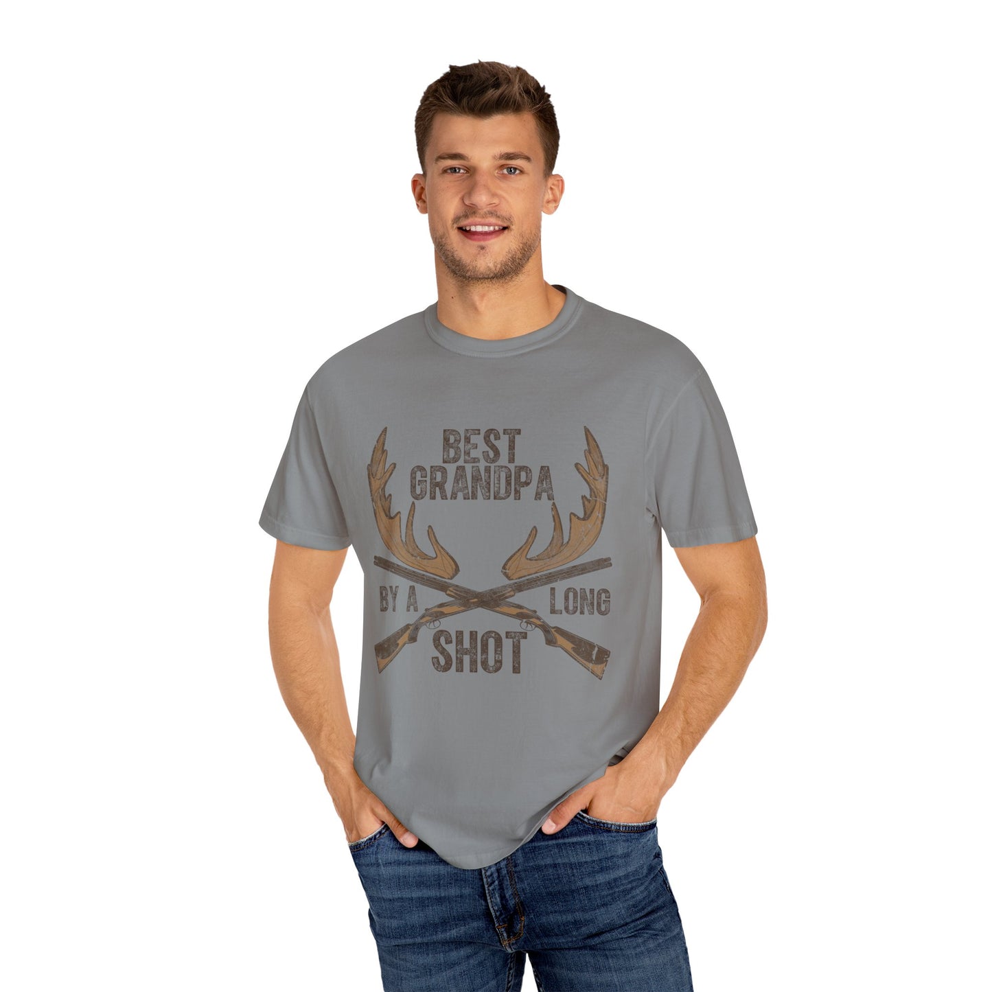 Best Grandpa Unisex T-Shirt, Gift for Grandpa, Casual Shirt, Father's Day, Outdoor Lover Tee, Fun Gift Idea
