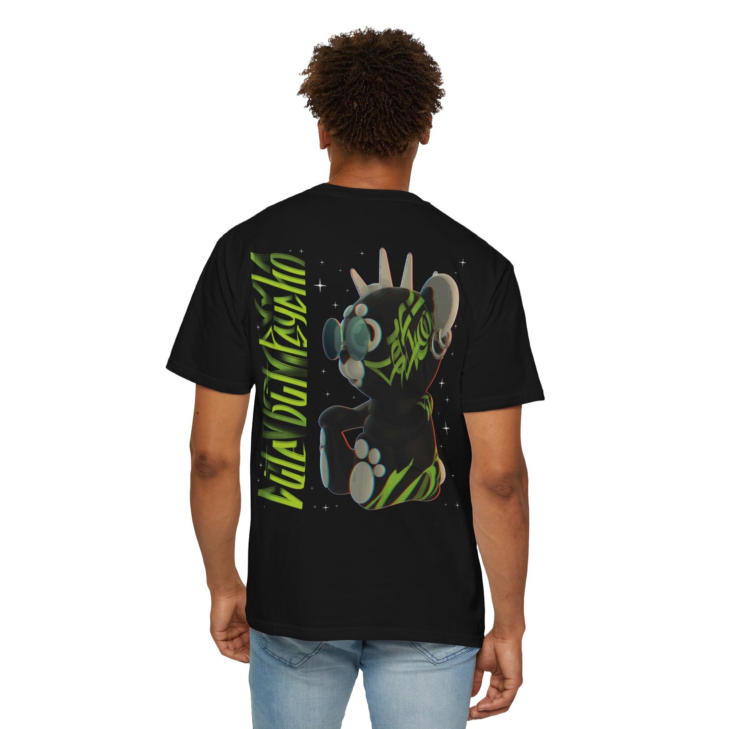 Vibrant Unisex Graphic T-Shirt with Retro Artwork, Casual Wear, Streetwear, Gift for Creatives, Everyday Comfort