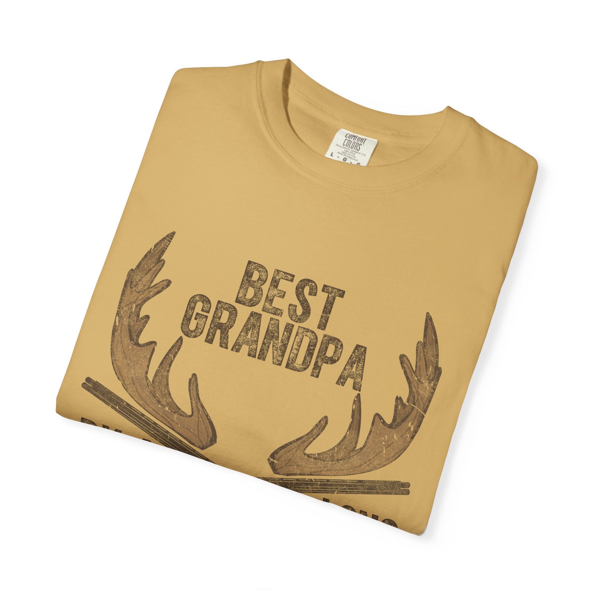 Best Grandpa Unisex T-Shirt, Gift for Grandpa, Casual Shirt, Father's Day, Outdoor Lover Tee, Fun Gift Idea