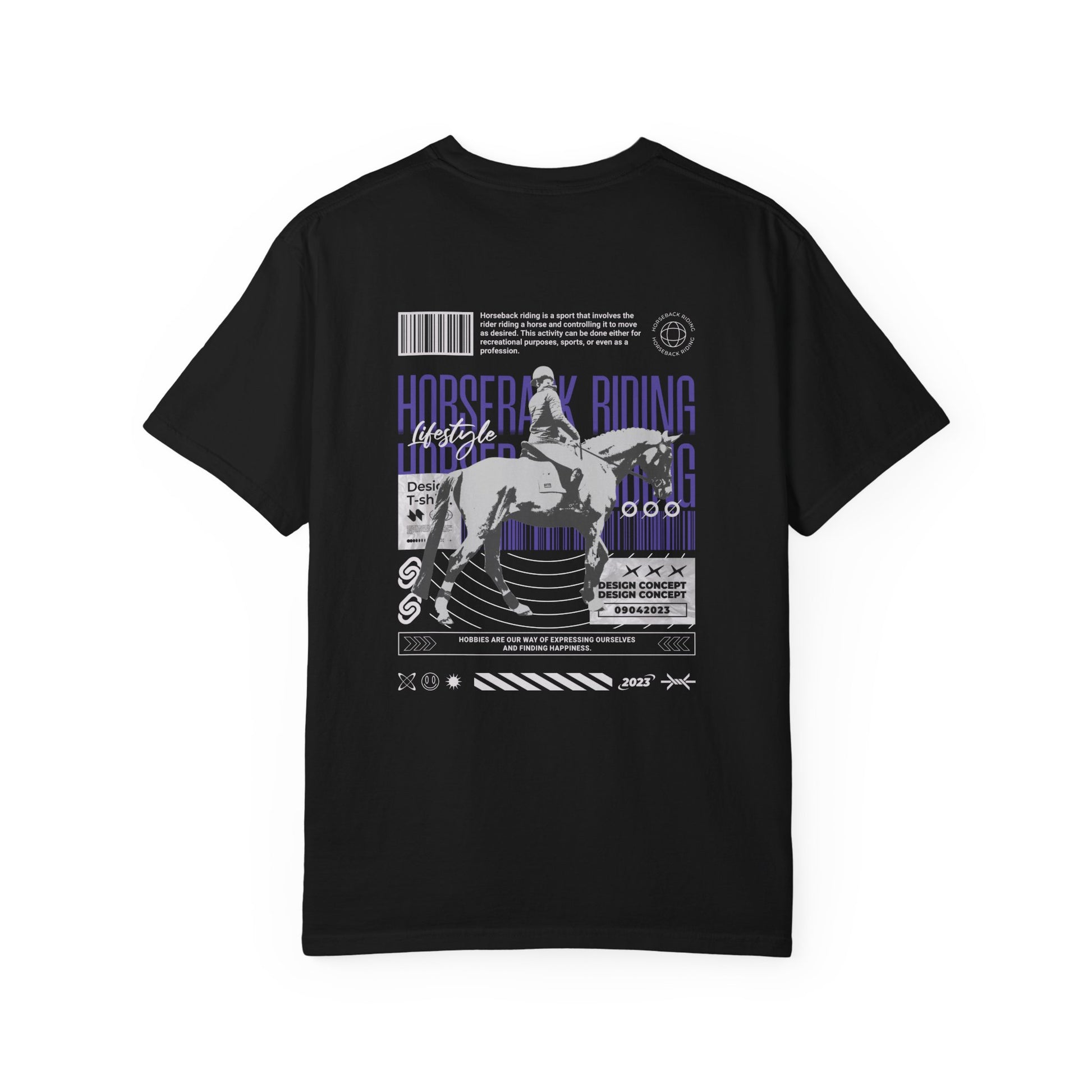 Horse Riding Unisex Tee | Vintage Style, Equine Apparel, Gift for Equestrians, Horse Lover Shirt, Casual Riding Wear