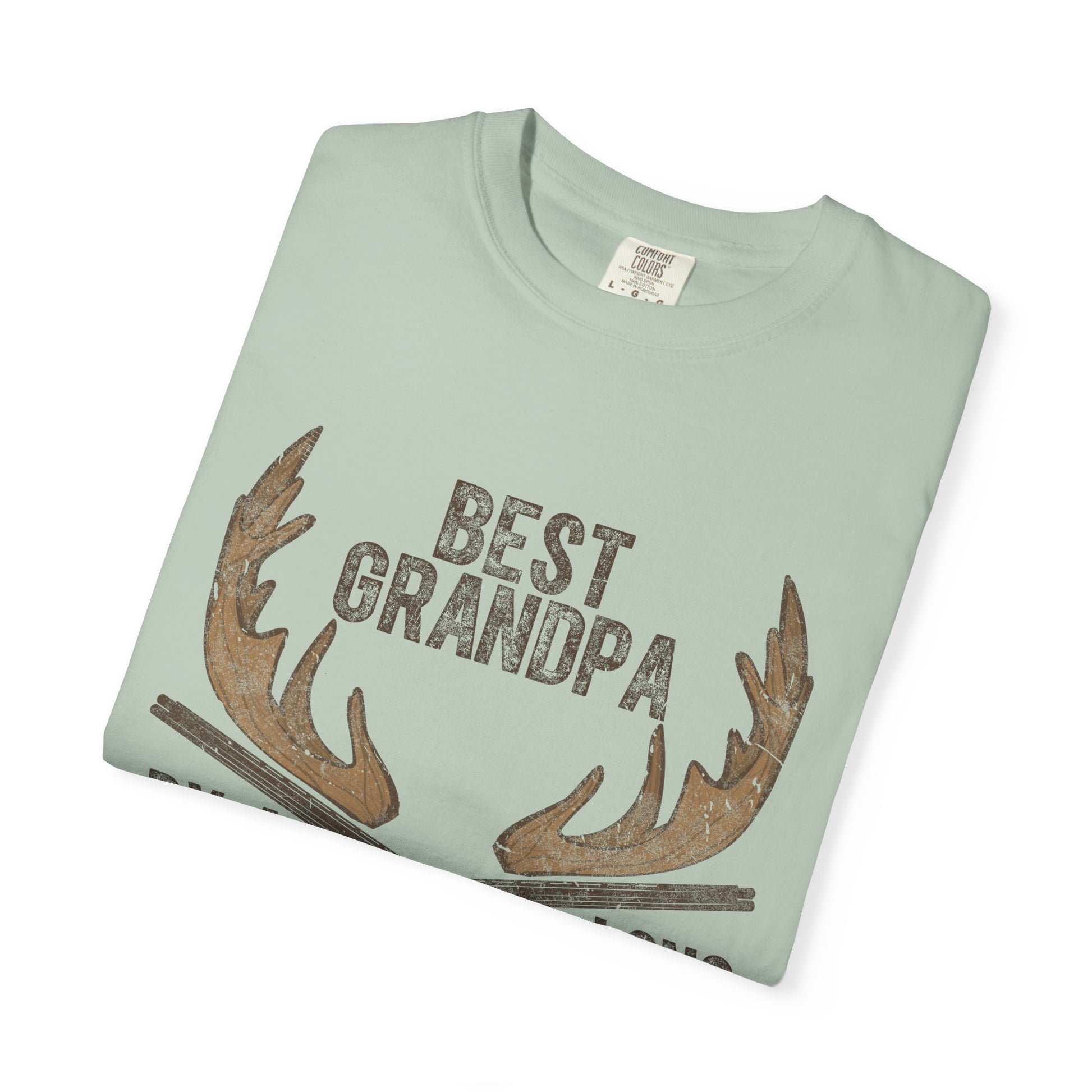 Best Grandpa Unisex T-Shirt, Gift for Grandpa, Casual Shirt, Father's Day, Outdoor Lover Tee, Fun Gift Idea