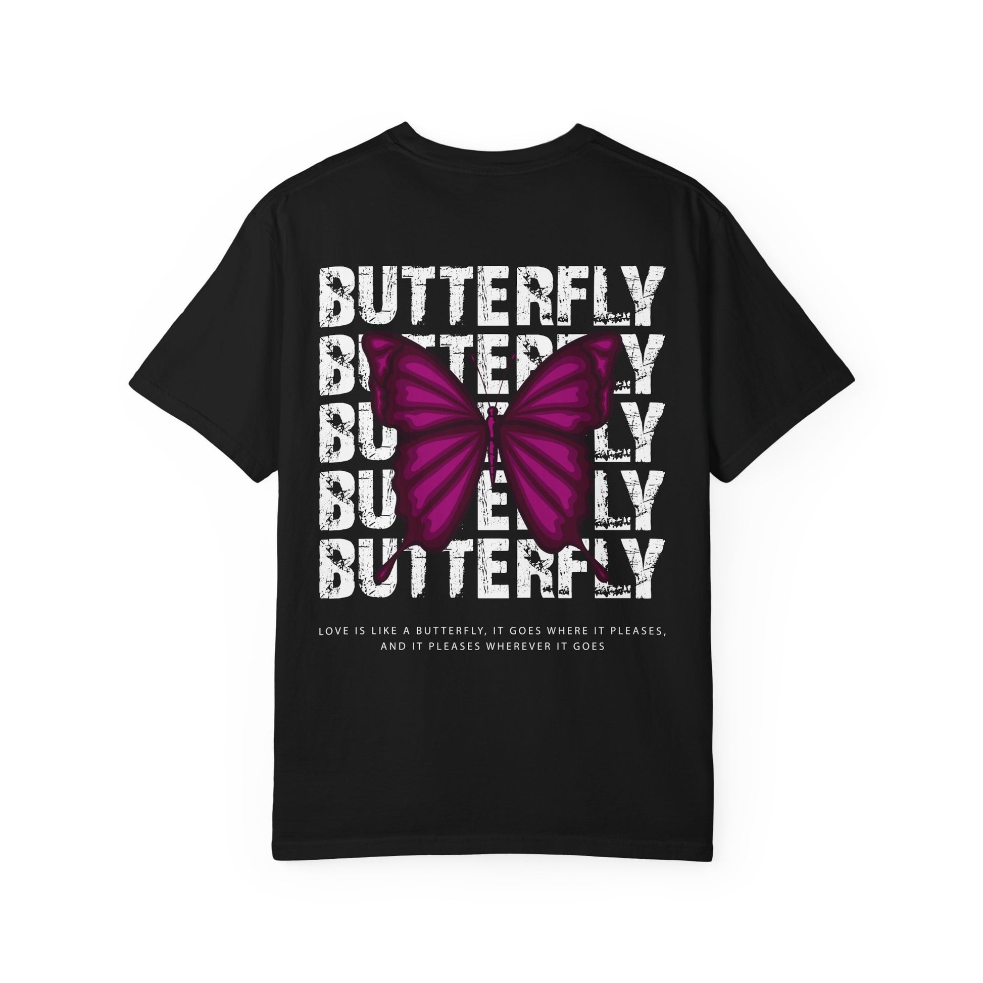 Butterfly Vibes Unisex T-Shirt - Nature Lover Gift, Summer Essential, Trendy Outfit, Casual Wear, Self-Care Inspiration