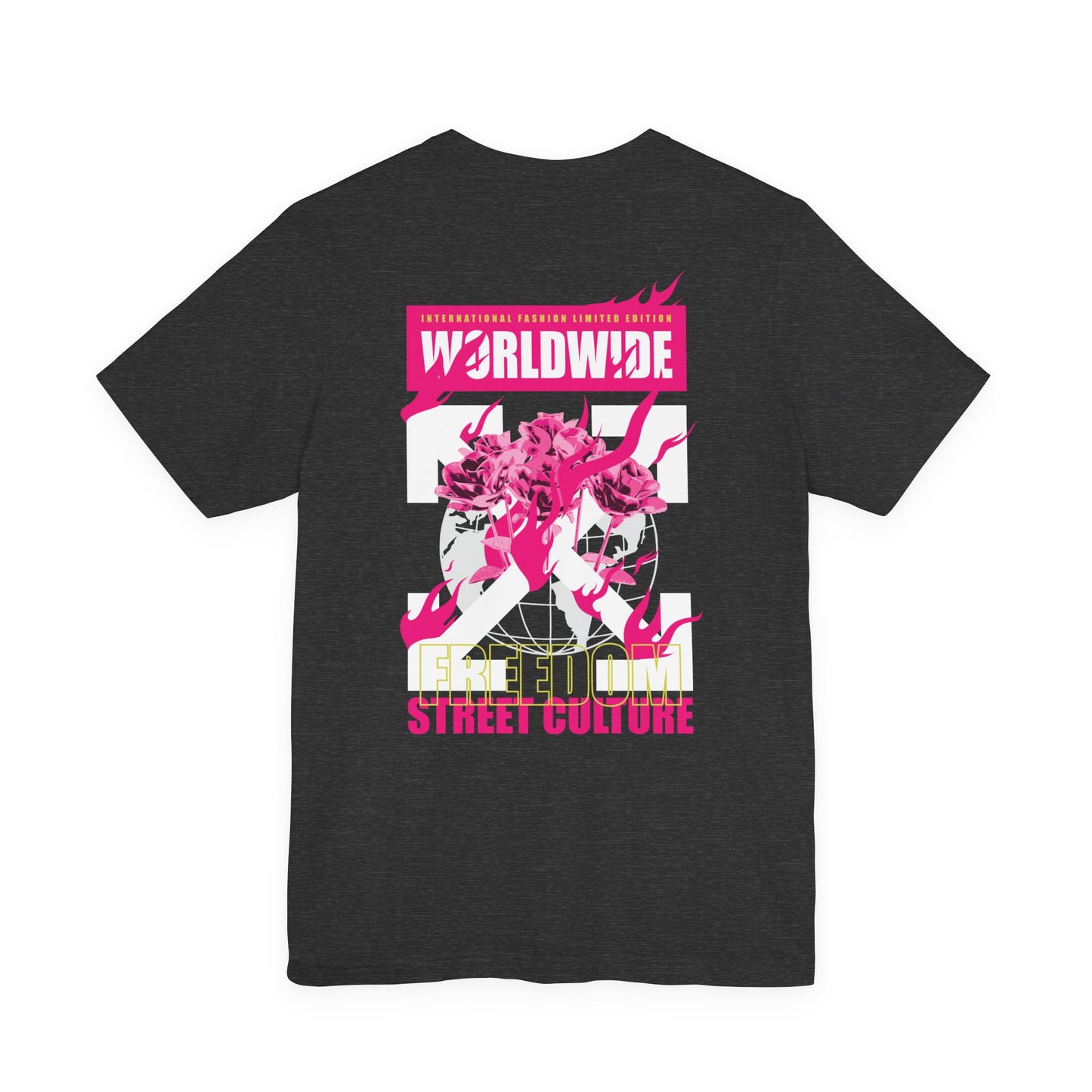 Vibrant Graphic Tee for Street Culture Enthusiasts, Unisex Casual Wear, Perfect for Festivals, Gift for Art Lovers, Trendy Fashion Statement