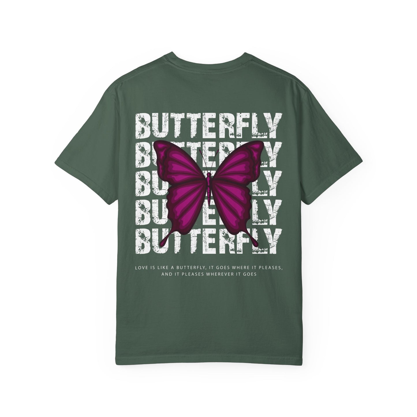 Butterfly Vibes Unisex T-Shirt - Nature Lover Gift, Summer Essential, Trendy Outfit, Casual Wear, Self-Care Inspiration