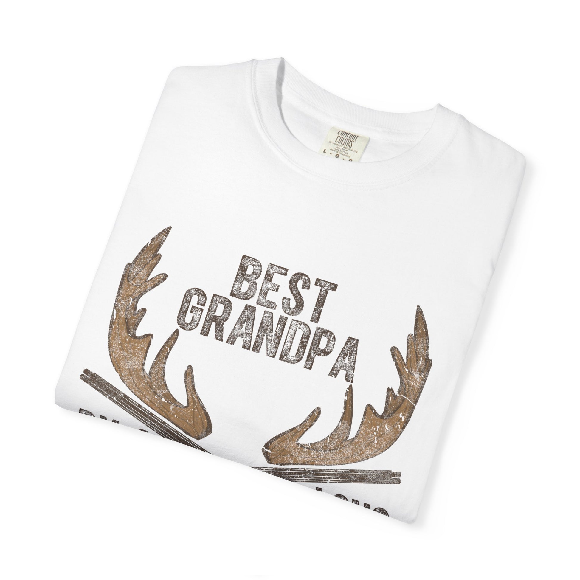 Best Grandpa Unisex T-Shirt, Gift for Grandpa, Casual Shirt, Father's Day, Outdoor Lover Tee, Fun Gift Idea