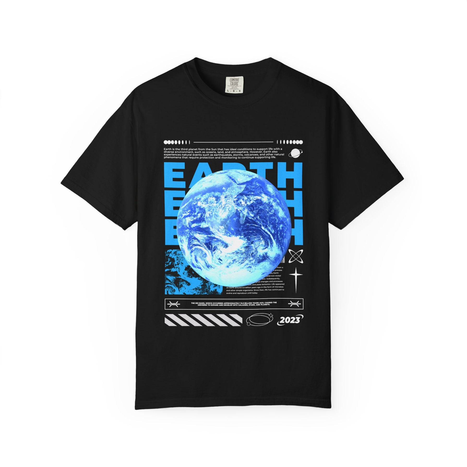 Earth Lover Unisex T-Shirt, Eco-Friendly Tee, Planet Earth Shirt, Sustainable Fashion, Nature Lover Gift, Earth Day Apparel