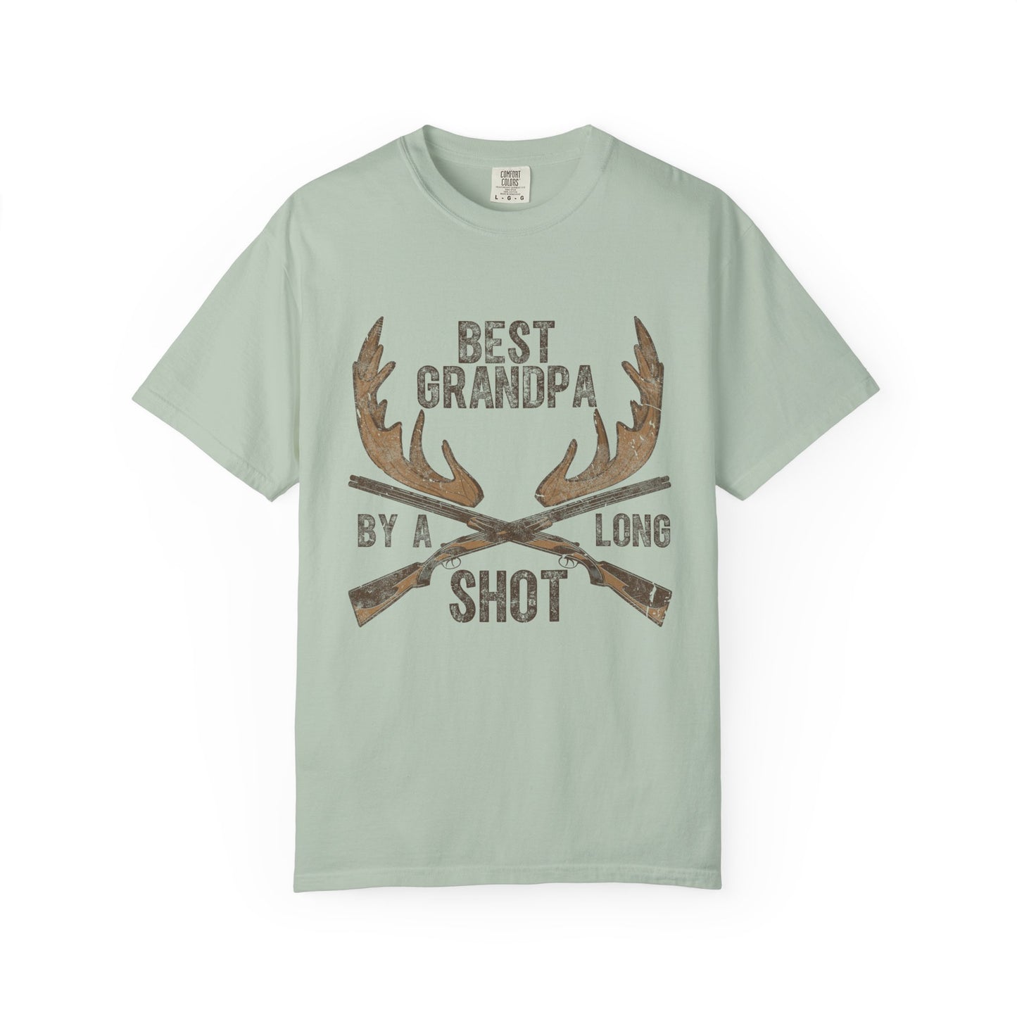 Best Grandpa Unisex T-Shirt, Gift for Grandpa, Casual Shirt, Father's Day, Outdoor Lover Tee, Fun Gift Idea