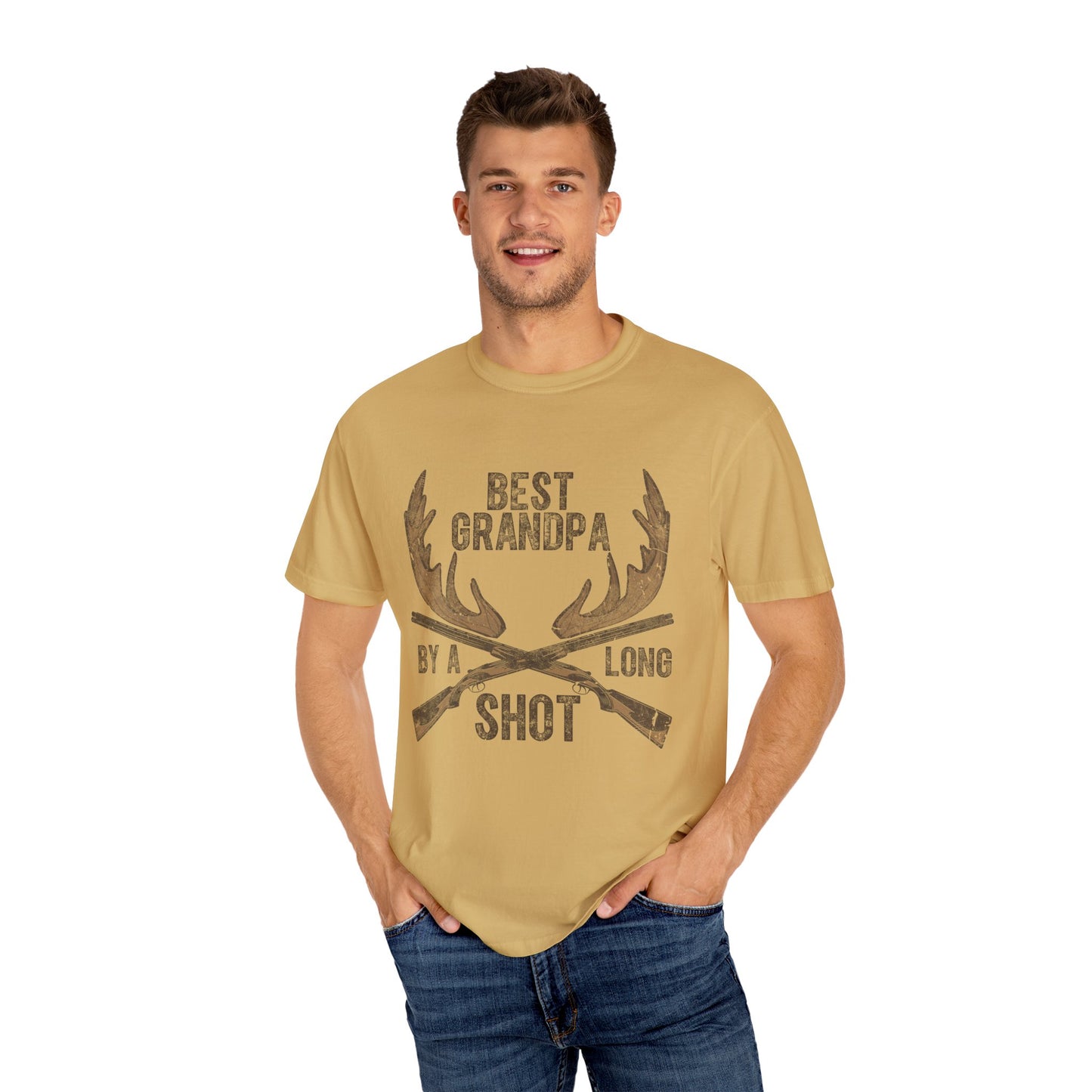 Best Grandpa Unisex T-Shirt, Gift for Grandpa, Casual Shirt, Father's Day, Outdoor Lover Tee, Fun Gift Idea