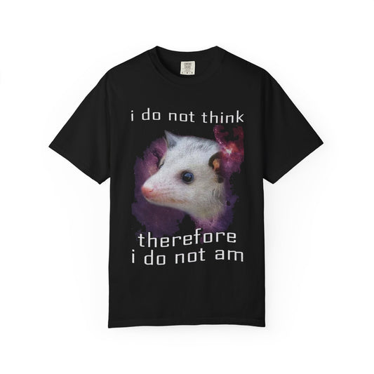 Whimsical Animal Quote T-shirt, Fun Graphic Tee, Unisex Humor Shirt, Gift for Animal Lovers, Casual Everyday Wear