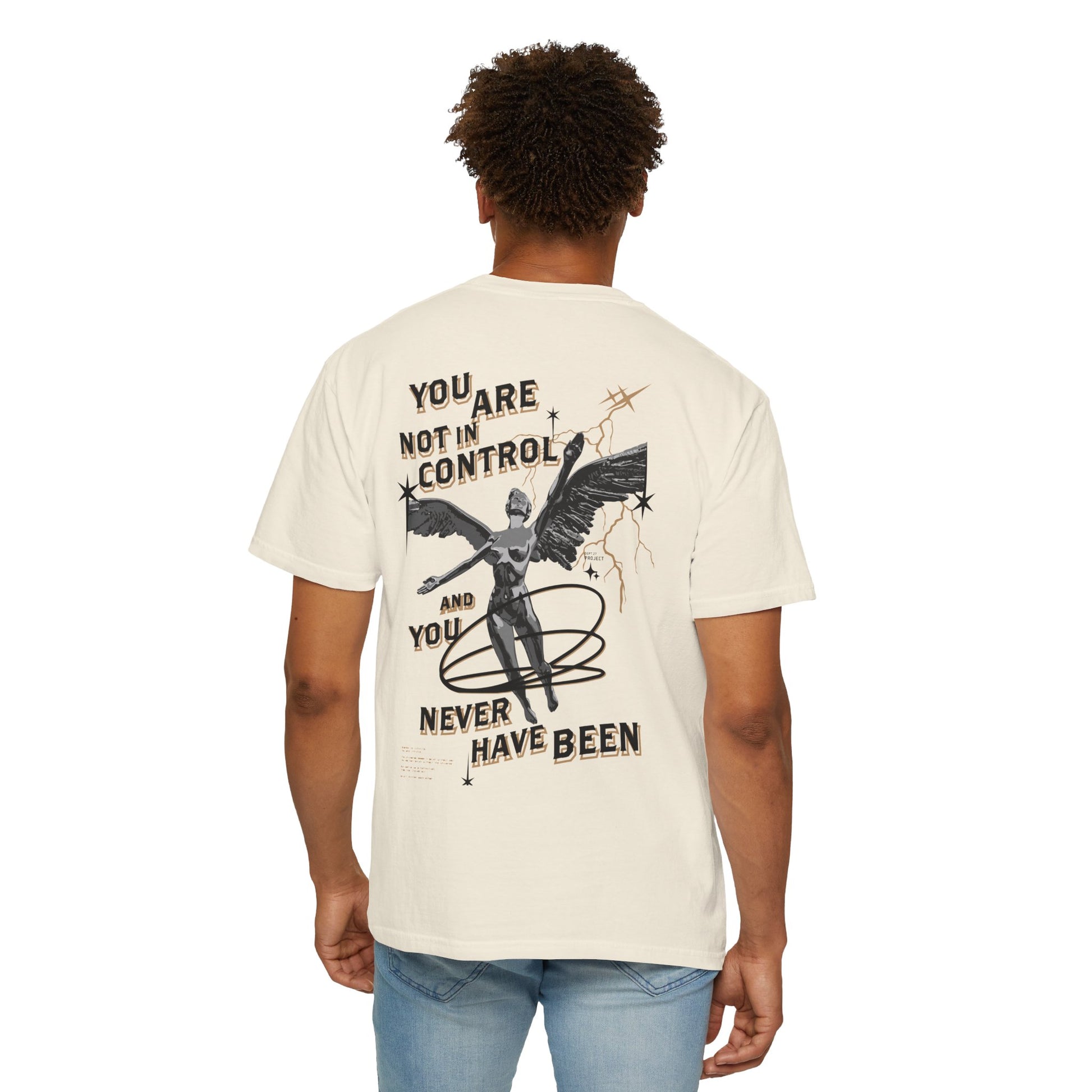 Unisex Vintage Graphic Tee: Feel Empowered, Casual Style, Perfect for Everyday Wear, Gift for Friends or Events