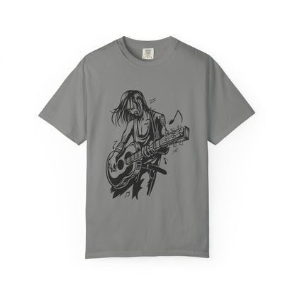 Rock n' Roll Vintage T-Shirt, Music Lover Gift, Unisex Band Tee, Grunge Fashion, Concert Clothes, Festival Attire
