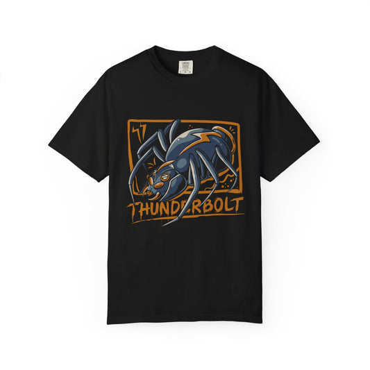 Thunderbolt Graphic Tee, Unisex T-shirt, Casual Summer Wear, Unique Gift for Friends, Halloween Costume Top