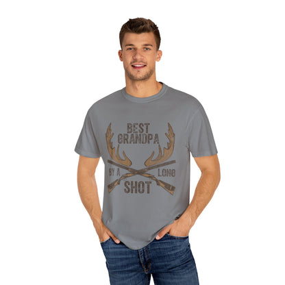 Best Grandpa Unisex T-Shirt, Gift for Grandpa, Casual Shirt, Father's Day, Outdoor Lover Tee, Fun Gift Idea