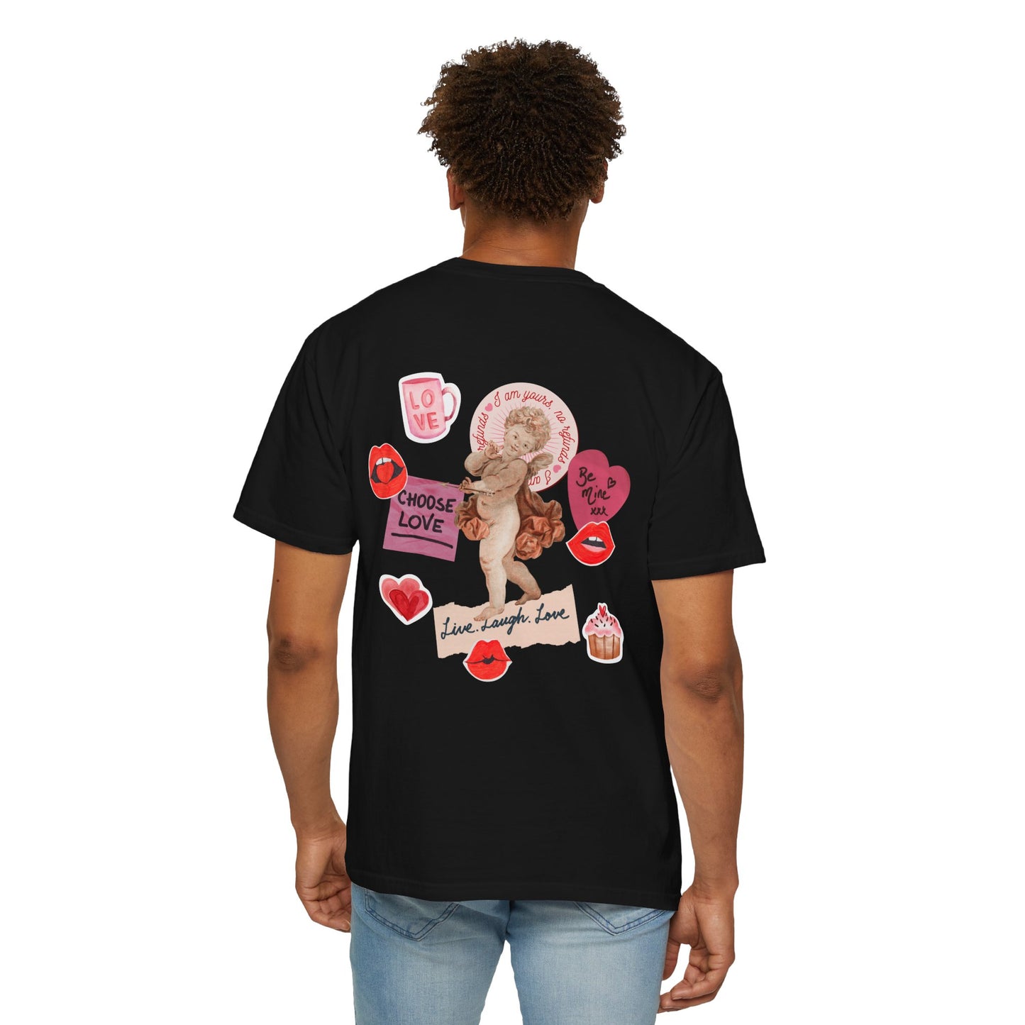 Choose Love Unisex T-Shirt, Cute Graphic Tee, Perfect Gift, Inspirational Apparel, Everyday Wear, Valentine’s Day Top