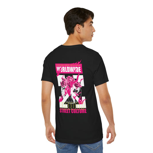 Vibrant Graphic Tee for Street Culture Enthusiasts, Unisex Casual Wear, Perfect for Festivals, Gift for Art Lovers, Trendy Fashion Statement