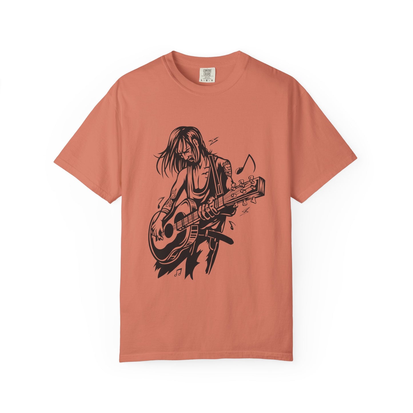 Rock n' Roll Vintage T-Shirt, Music Lover Gift, Unisex Band Tee, Grunge Fashion, Concert Clothes, Festival Attire