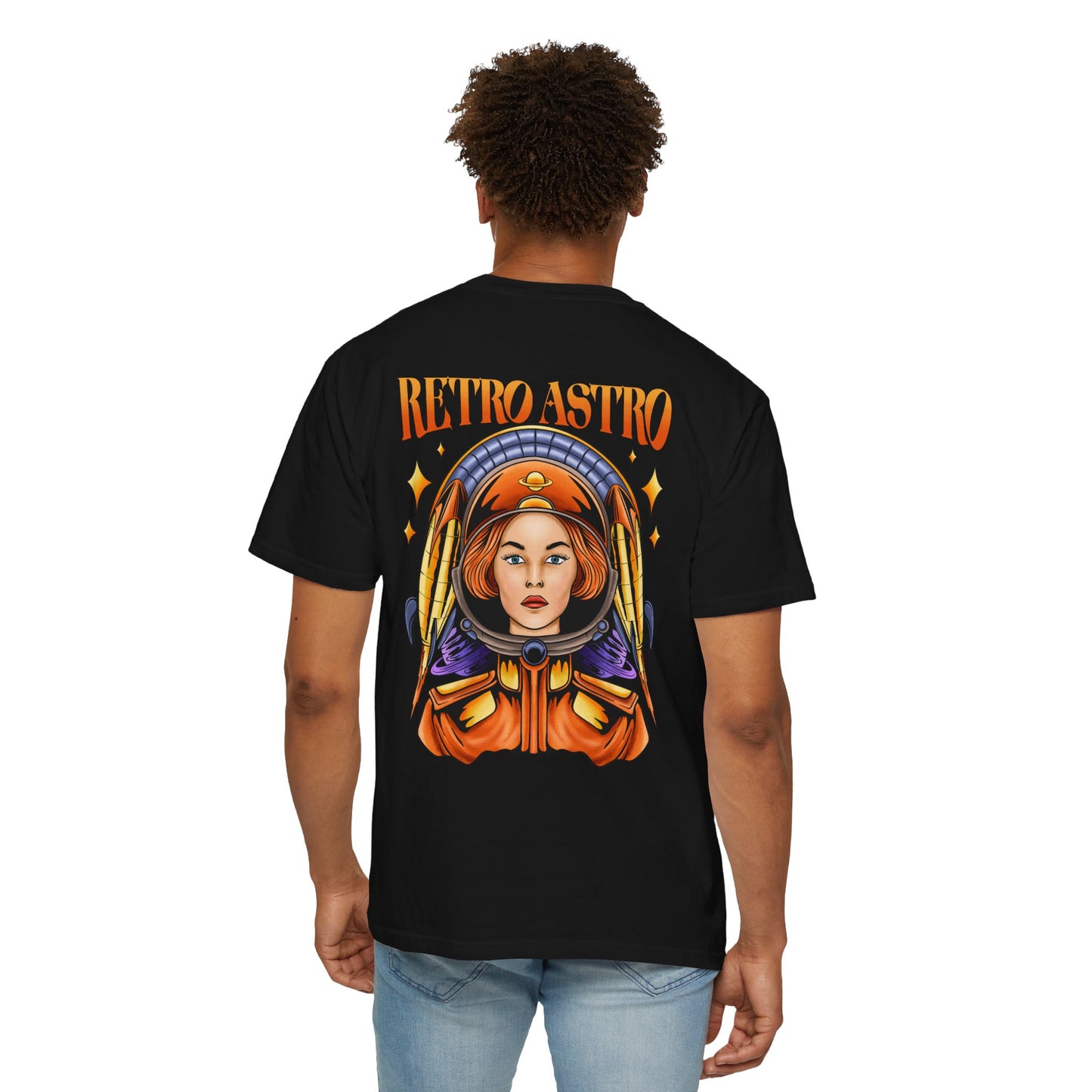Vintage Retro Astro Unisex T-shirt | Cool Space Graphic Tee, Gift for Astronaut Lovers, Hipster Outfit, Unisex Graphic Tee, Space [...]
