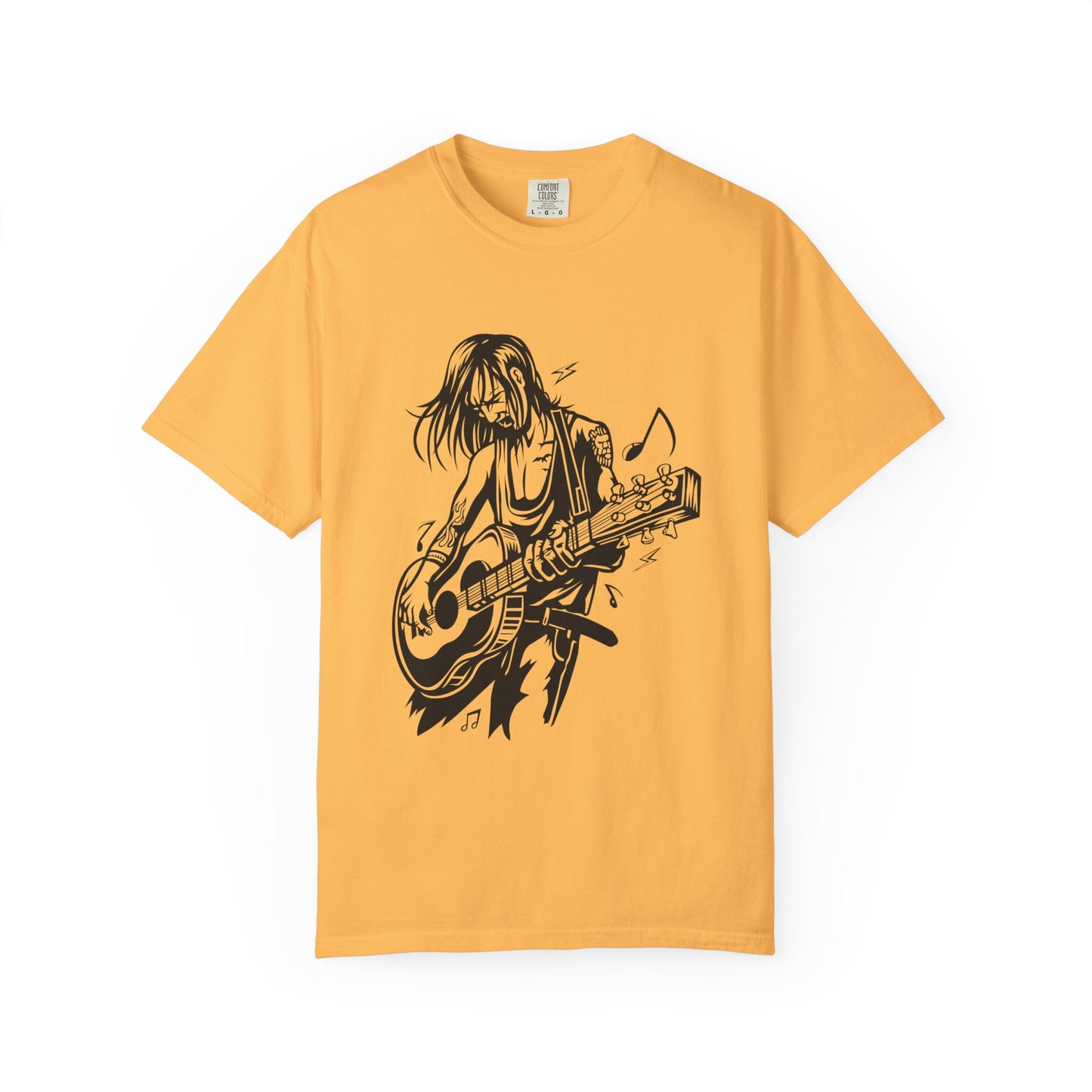 Rock n' Roll Vintage T-Shirt, Music Lover Gift, Unisex Band Tee, Grunge Fashion, Concert Clothes, Festival Attire