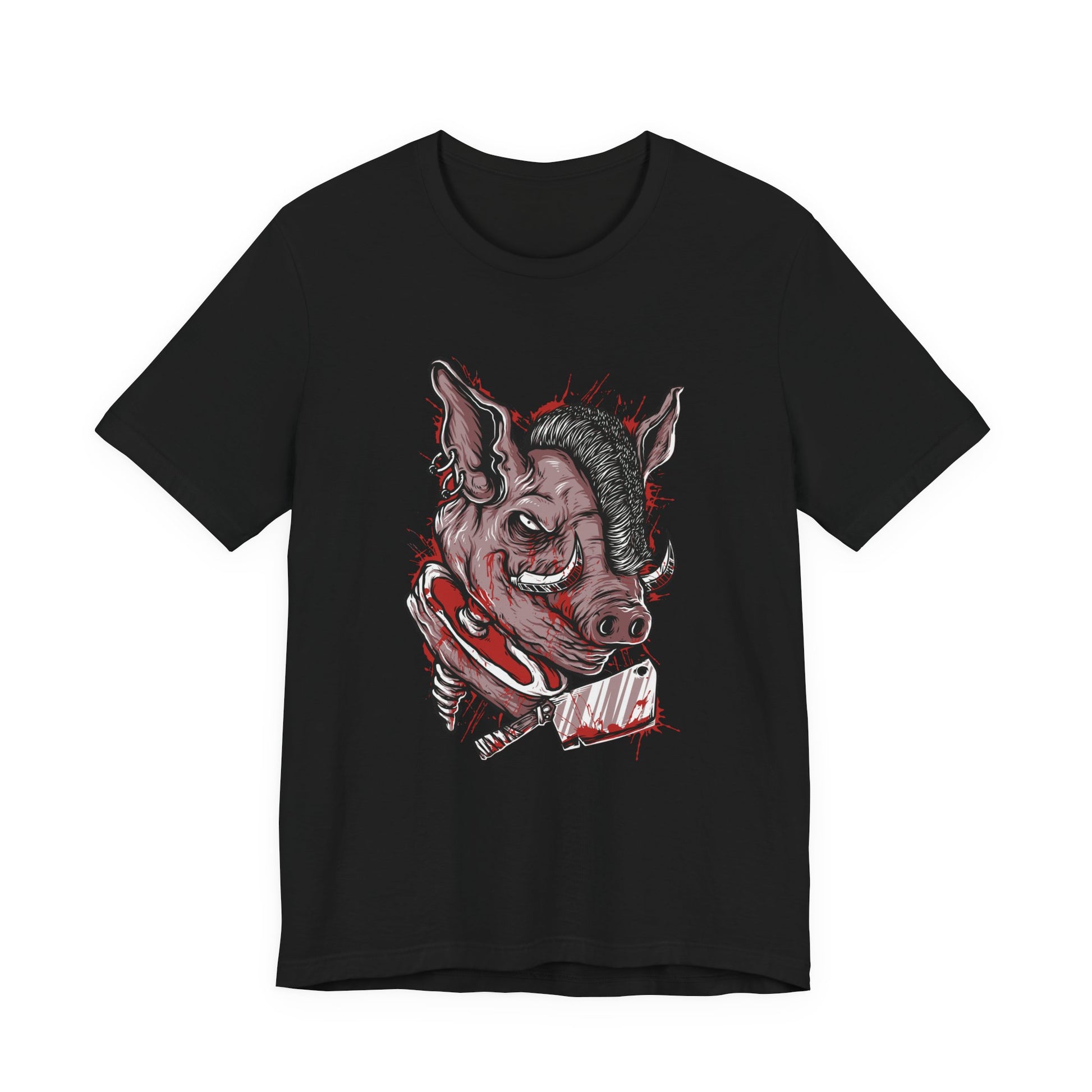 Edgy Graphic Tee for Animal Lovers - Perfect Gift, Casual Wear, Concerts, Unique Fashion, Statement Piece