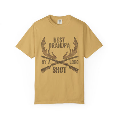 Best Grandpa Unisex T-Shirt, Gift for Grandpa, Casual Shirt, Father's Day, Outdoor Lover Tee, Fun Gift Idea